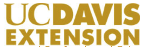 UC Davis Extension Napa Infant-Parent Mental Health Fellowship Program