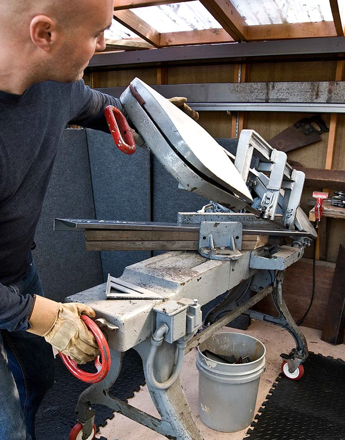 My 1946 bandsaw still chugging along