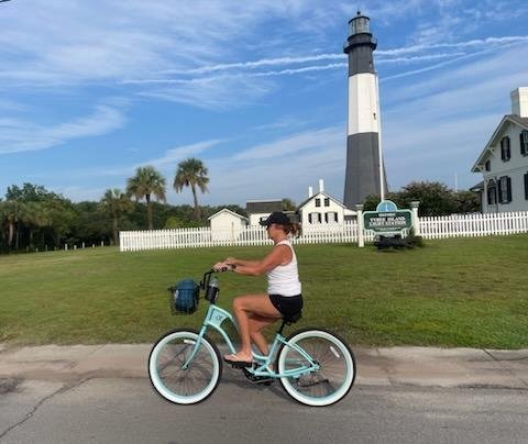 Spokes & Stewardship: Celebrating Our June Donation to Tybee Island Marine Science Center!
