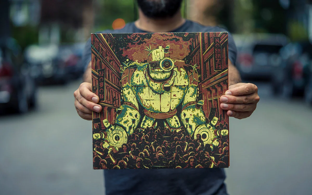 Flobots Album Cover — Dustin Dahlman