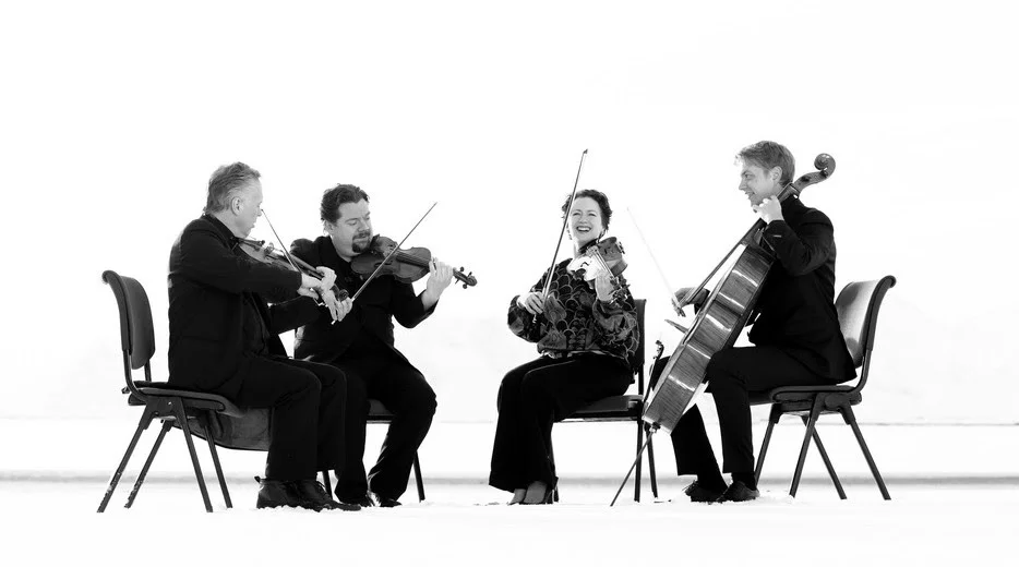Engegård Quartet, St David’s Hall, Cardiff