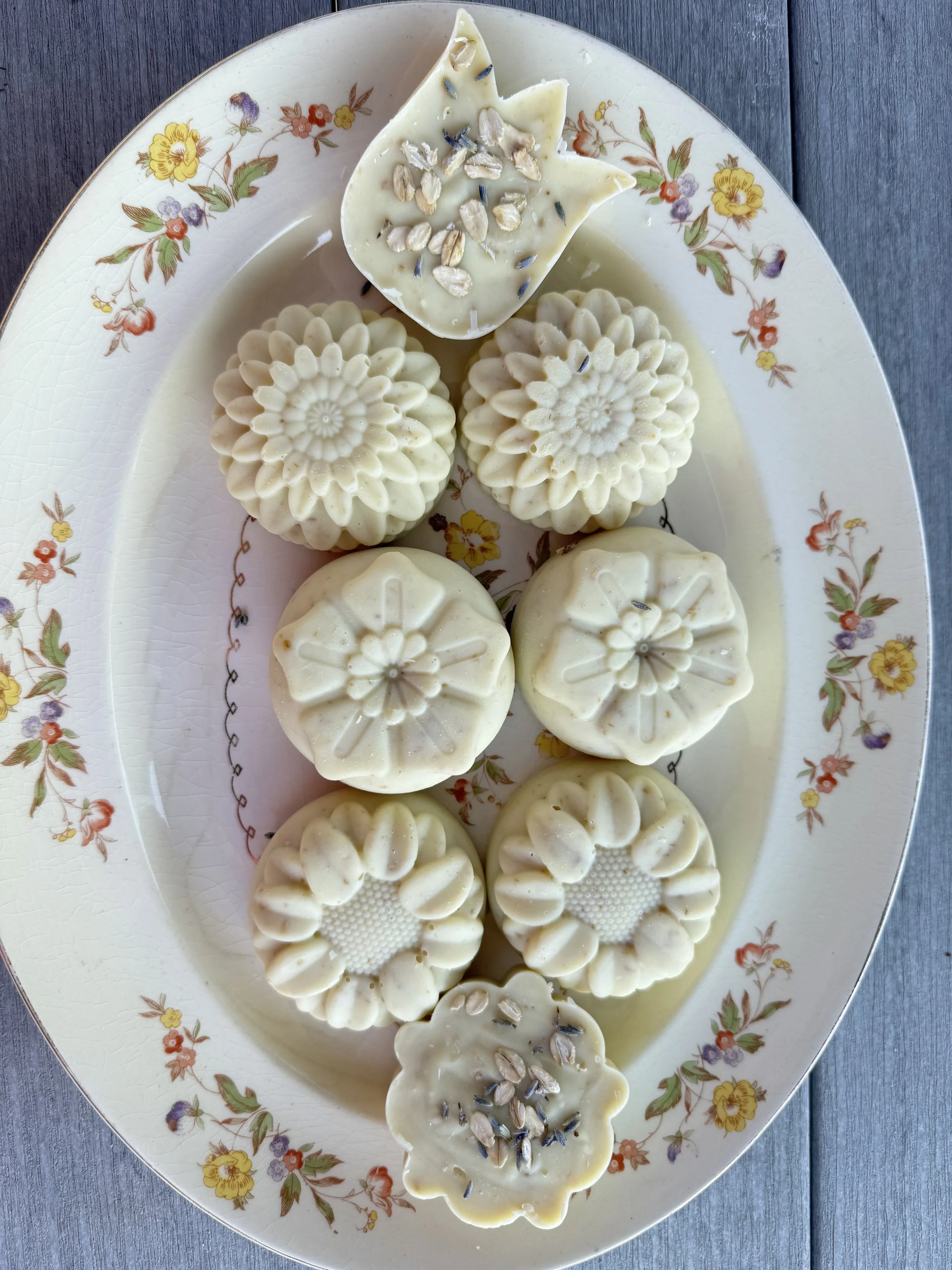Lavender Patchouli Flower Soap