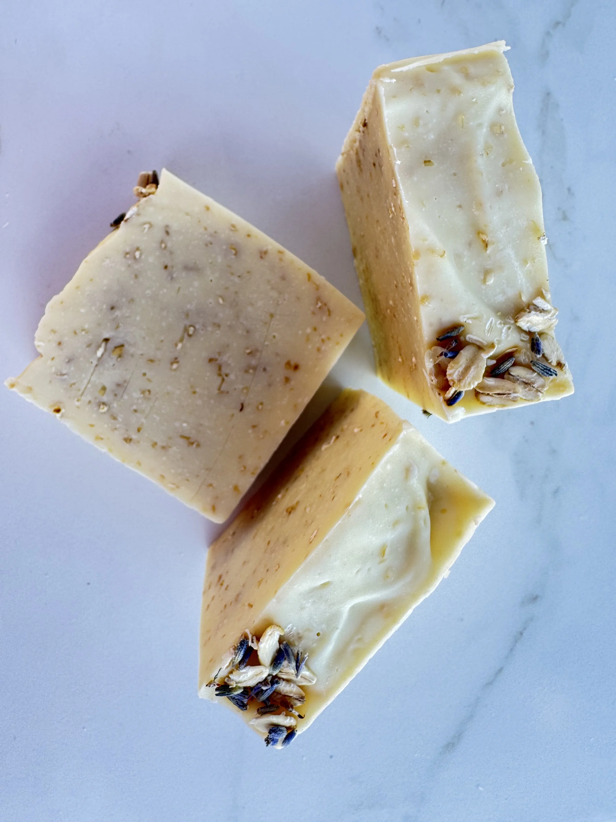 Lavender Oatmeal Patchouli Soap