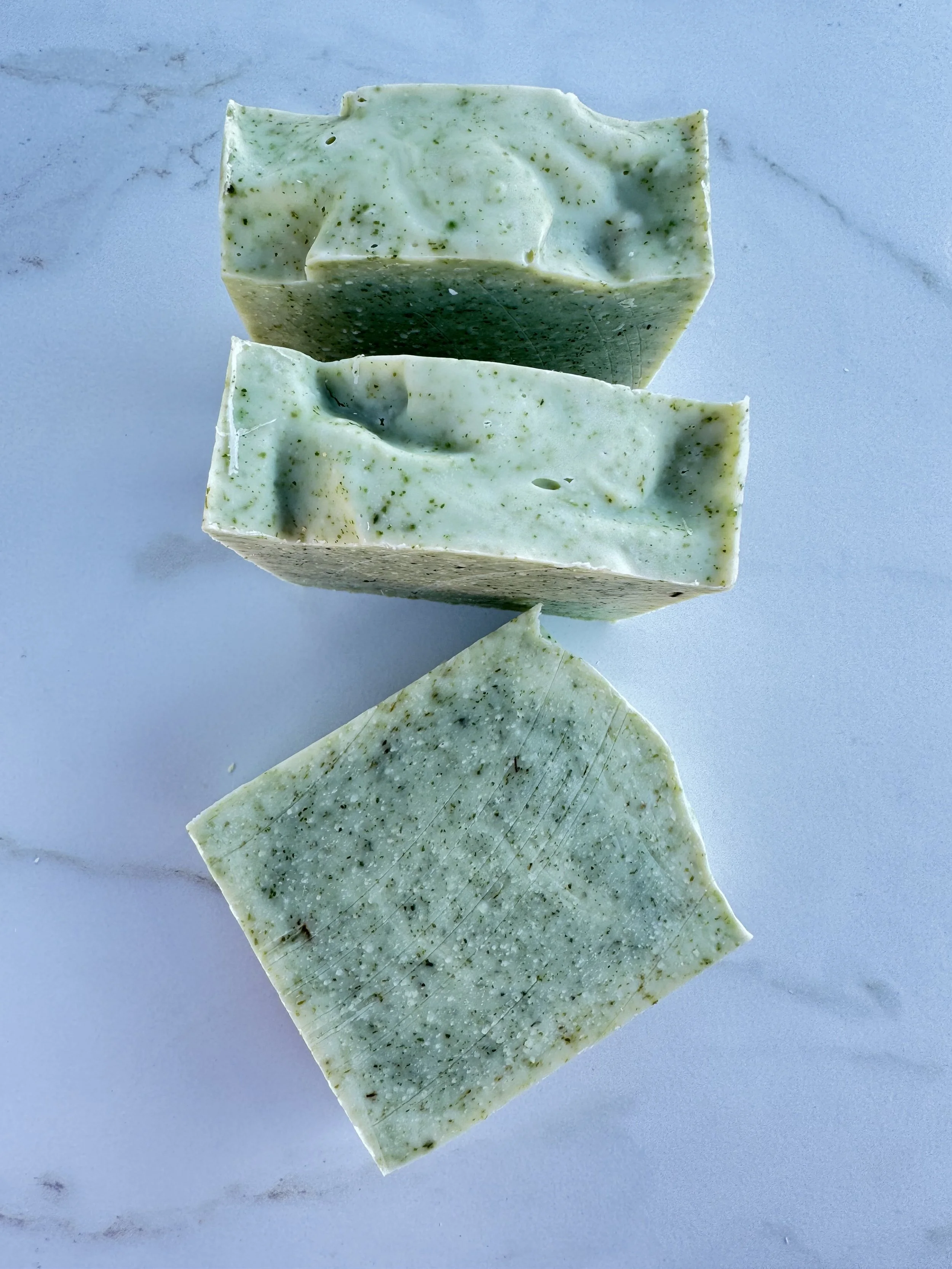 Bergamot Nettle Rosemary Soap
