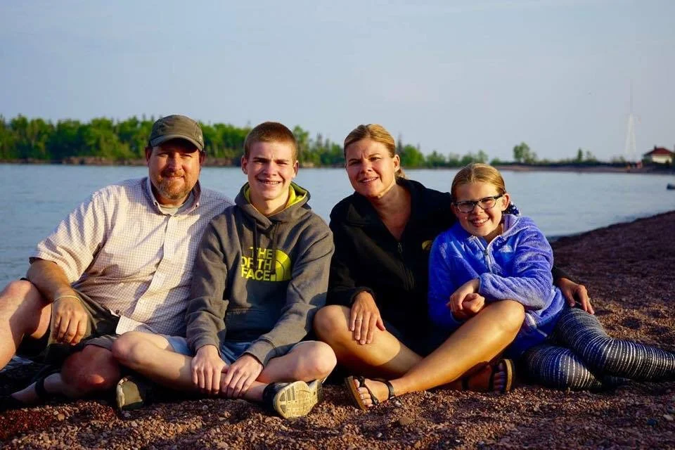 "Family is like music, some high notes, some low notes, but always a beautiful song"