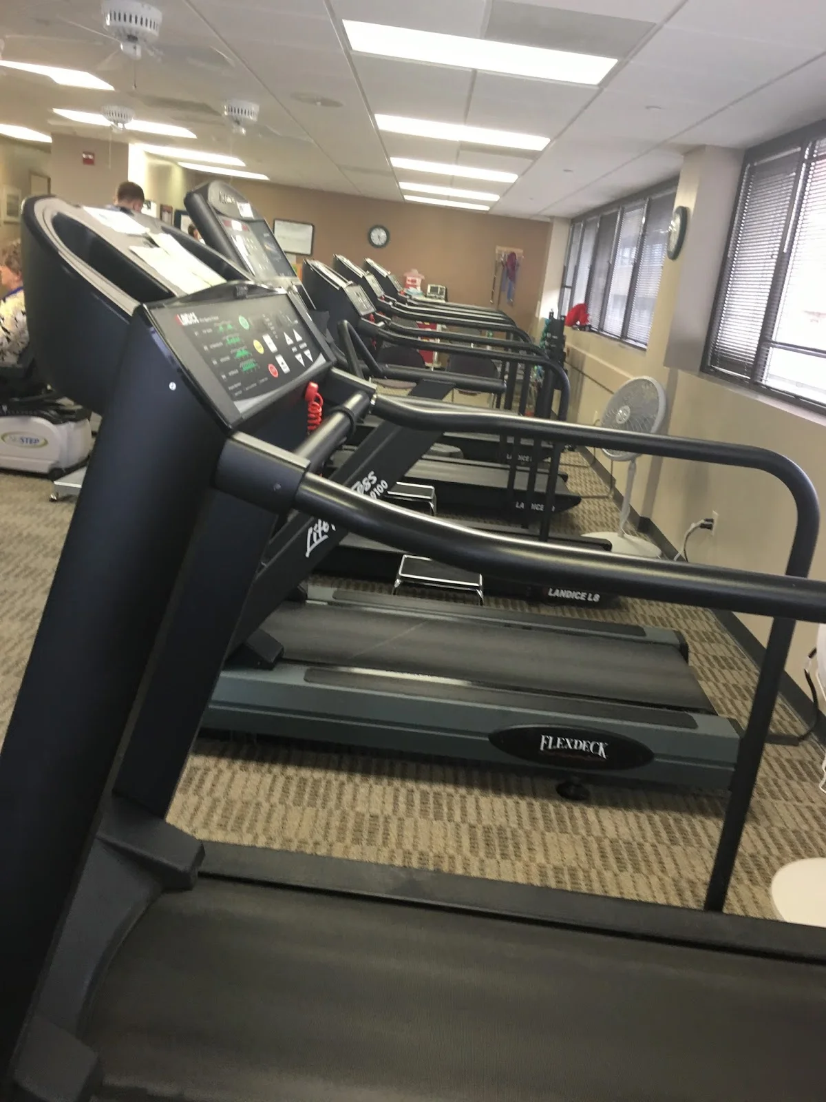 Bring on the treadmills!! I'm ready!