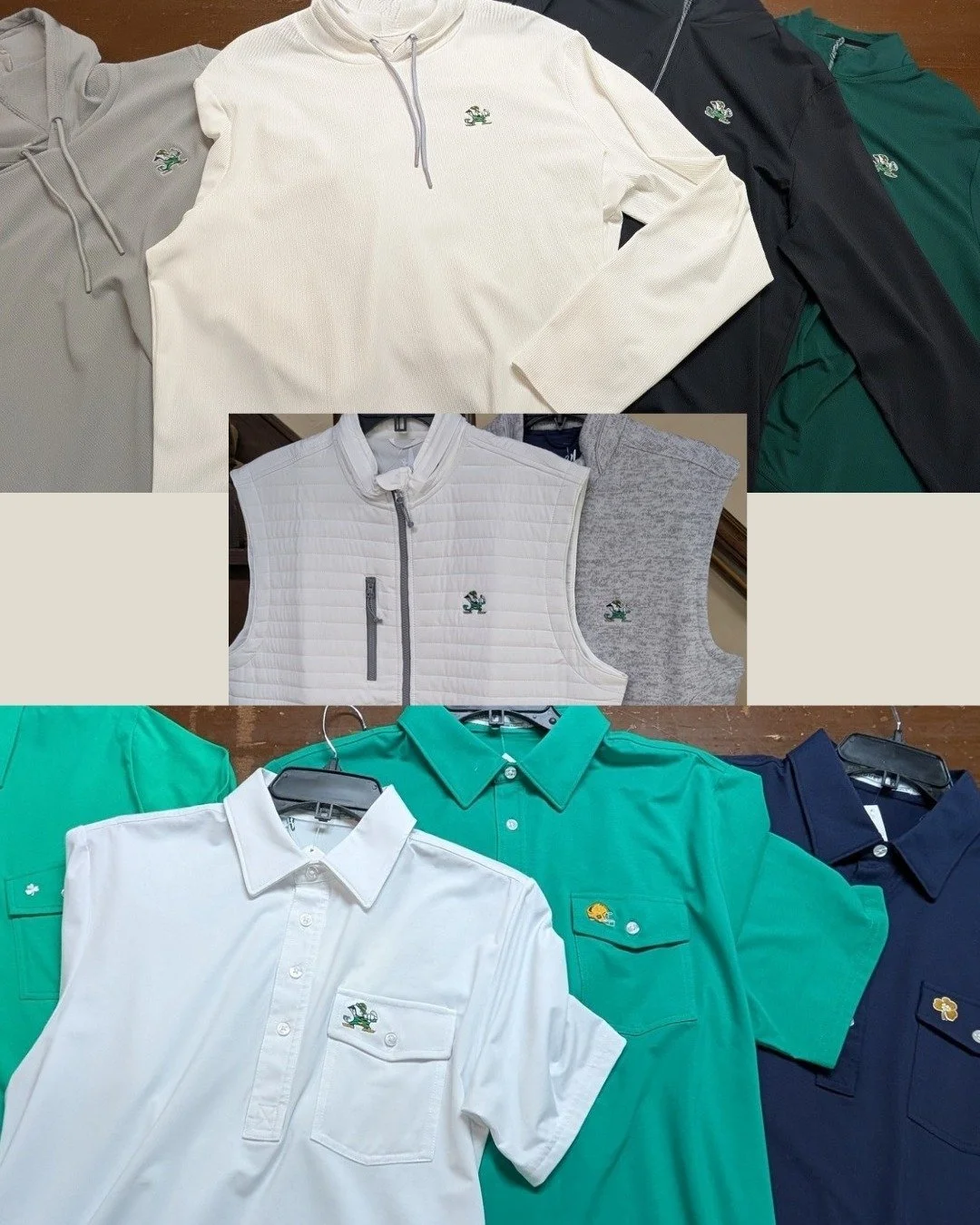 Tailgate season is officially upon us! Just in time for the first home game, we've recently received an amazing assortment of perfect tailgate looks, to get you through the whole season! Discover fab new styles from Johnnie O (for him AND her), Criqu