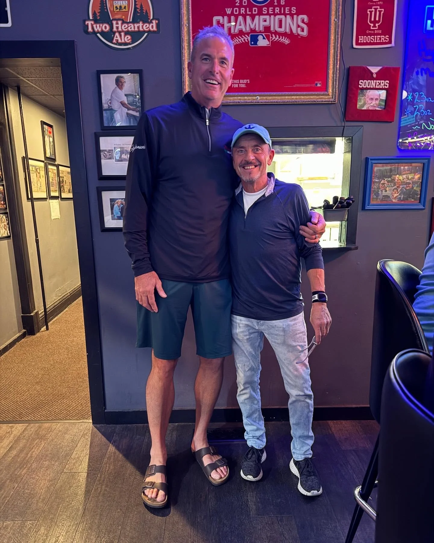 No matter your style, embroidery, or sizing needs, Johnnie-O has you covered! Shown here is the &ldquo;Sully&rdquo; quarter zip from Johnnie-O with the Stephenson&rsquo;s and Michael&rsquo;s logos. To find out more about or Corporate Apparel options,