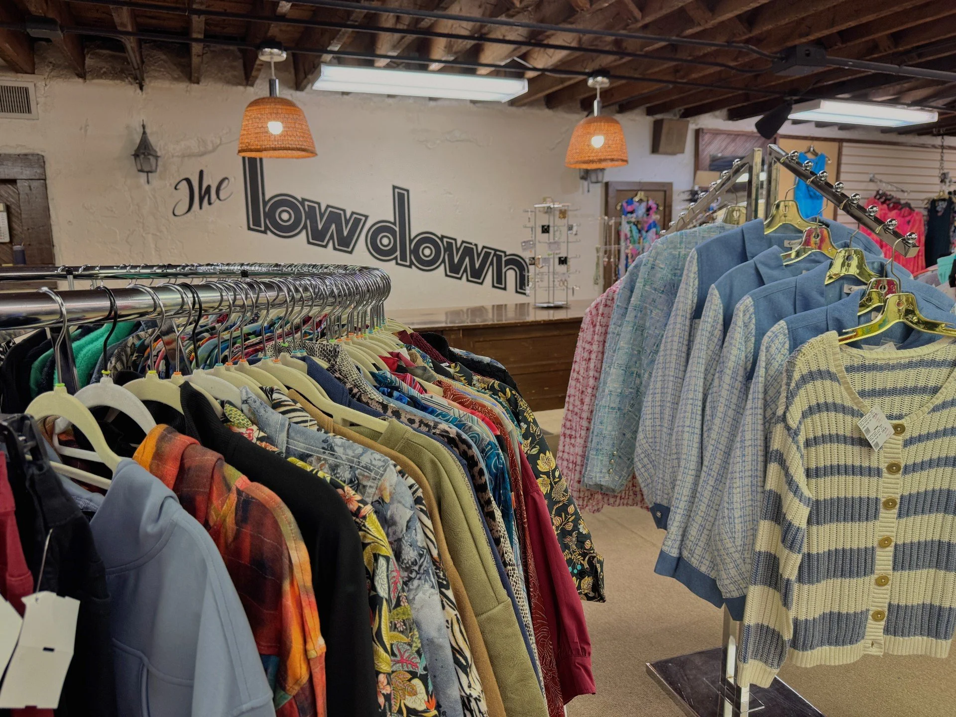 Save on HUNDREDS of newly added Lowdown styles! We are celebrating the summertime temps and new Lowdown additions with one final clearance sale 🛍️ Mention this post and save an additional 10% on all clearance fashions, now through the end of this we