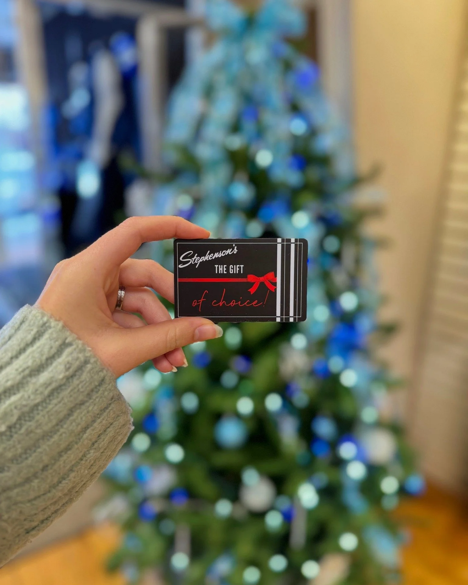 Give the gift of style this year! From December 8th through December 31st, receive a free $20 E-Gift Card with every $100 gift card or gift certificate purchase! 
E-Gift Cards will be available for use January 1st-February 28th. 
Give us a call at 57