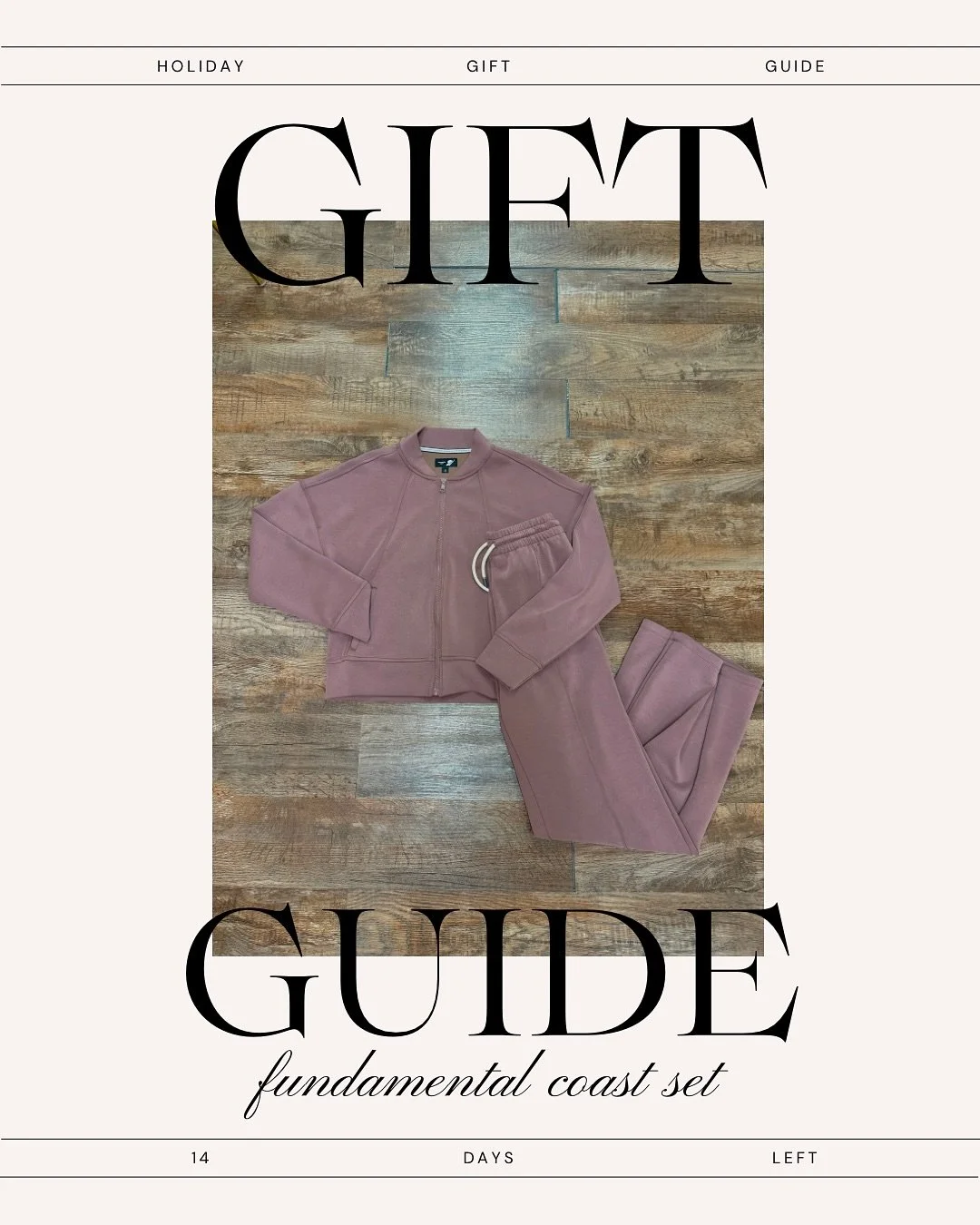 Introducing Stephenson&rsquo;s Gift Guide! Join us here every day now through Christmas Eve to check out our top gift ideas (and even some exclusive promos along the way)! Day 1: Fundamental Coast lounge sets! These comfortable sets, available for bo