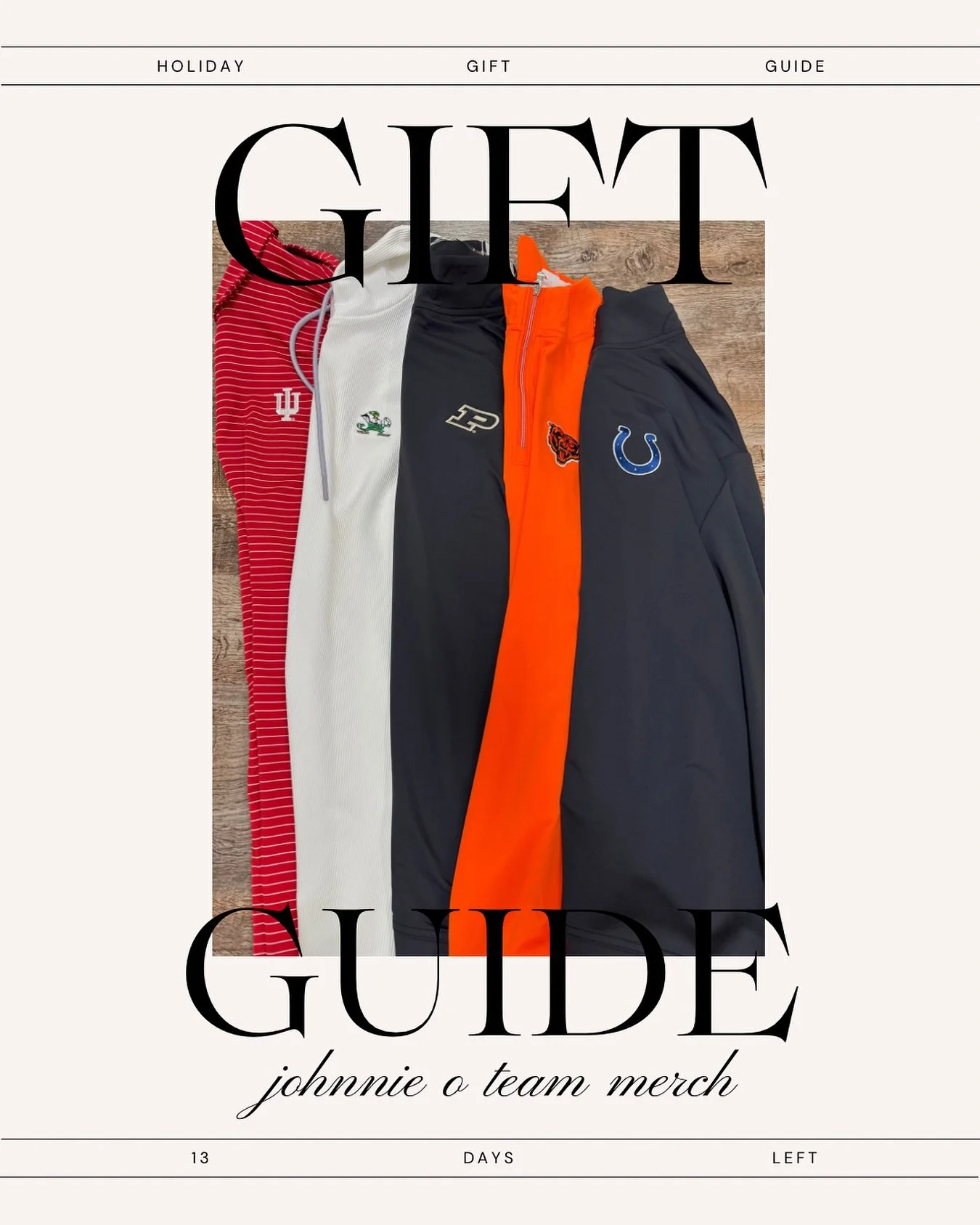 Stephenson&rsquo;s Gift Guide Day 2: Johnnie O team merchandise! No matter the team, find the perfect gift for the sports fans in your life! Available in men&rsquo;s and women&rsquo;s, and available to order in a variety of colors. 🎁 

#shop #giftid