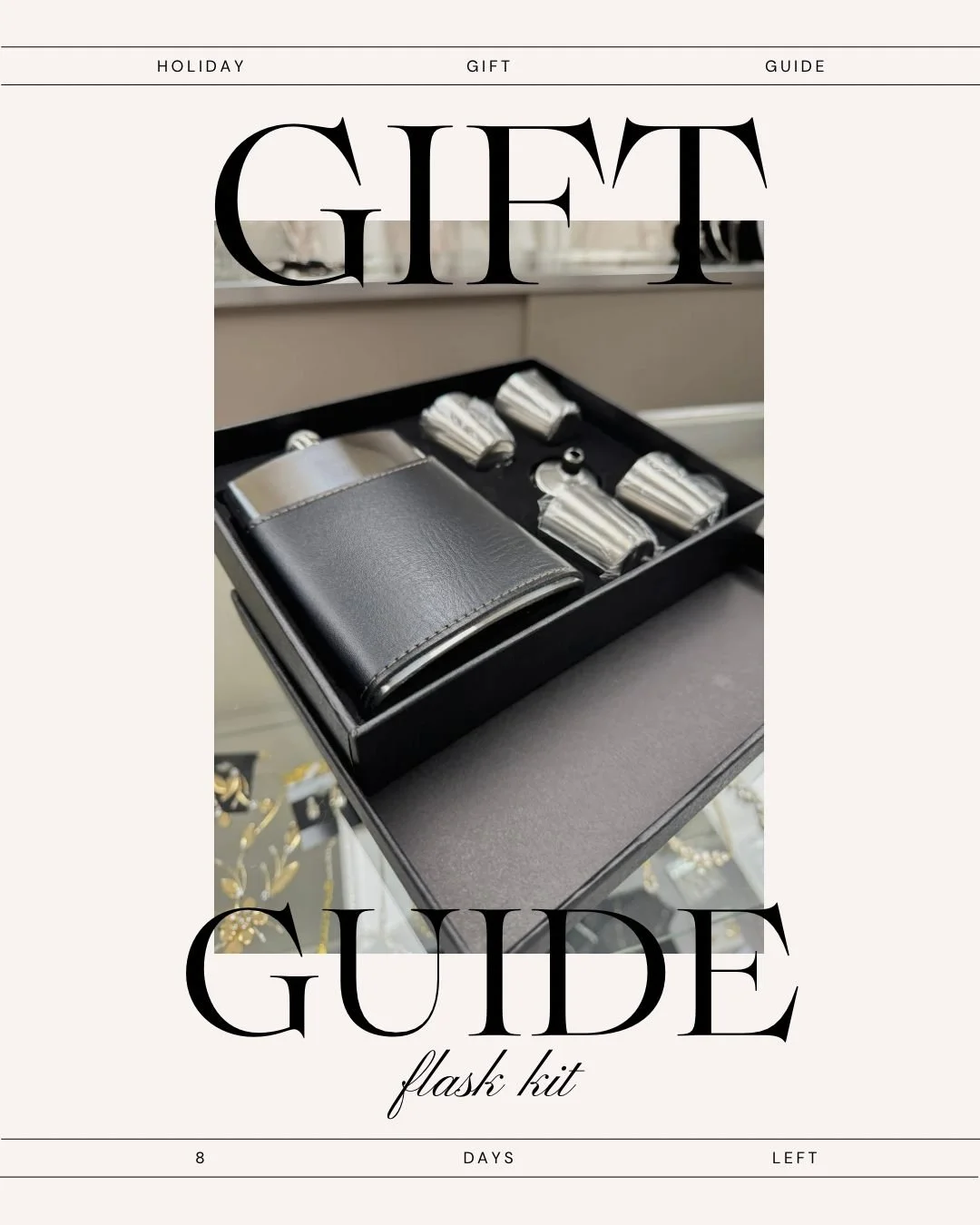 Stephenson&rsquo;s Gift Guide: Day 6! Mention this post and save 20% on this classic flask kit! 🎁

#shop #giftidea #promo #shopsmall #shoplocal #Christmasgift