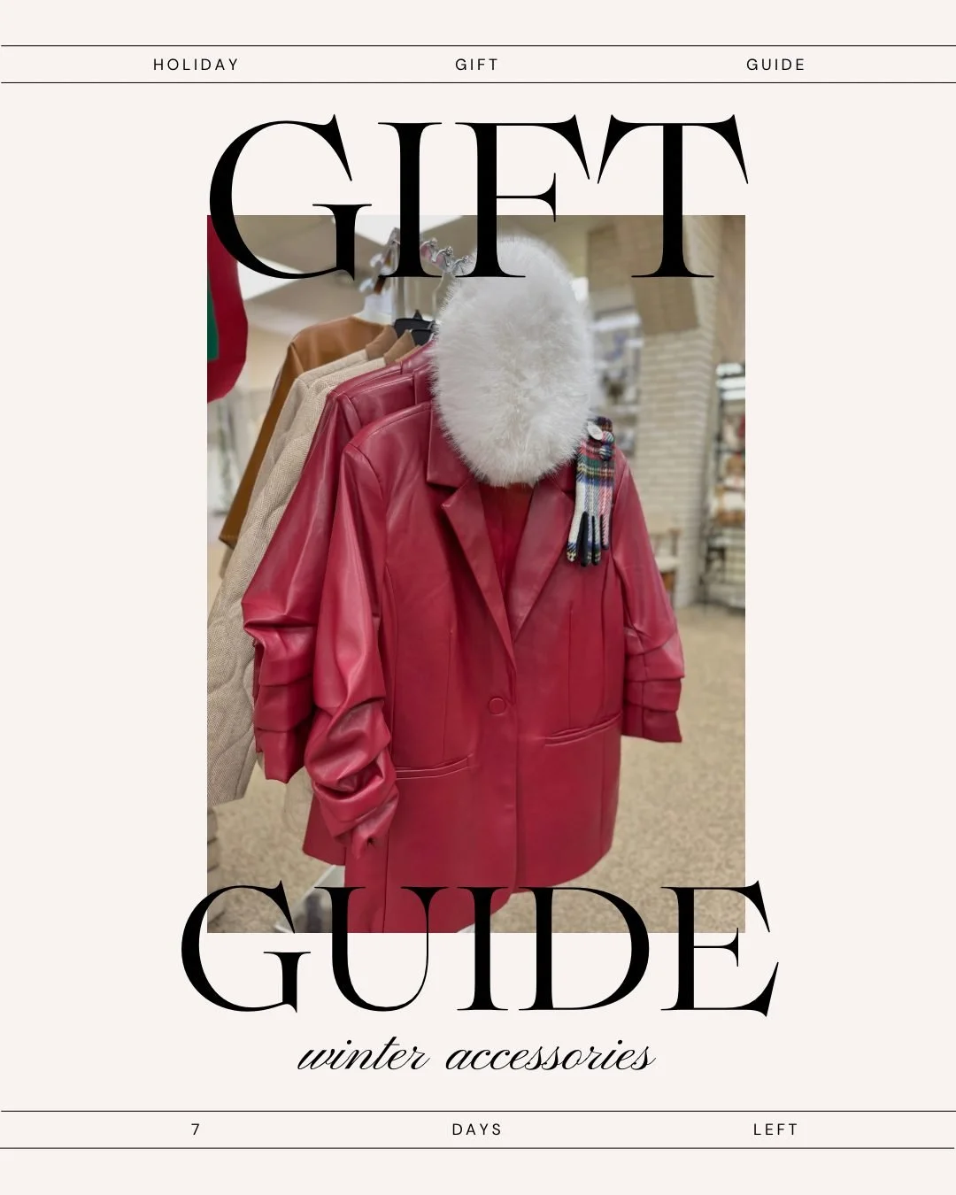 Stephenson&rsquo;s Gift Guide Day 7: Christmas accessories! Save 20% on holiday accessories all day December 18th by mentioning this post at checkout! 🎁

#shop #giftidea #promo #shopsmall #shoplocal #Christmasgift