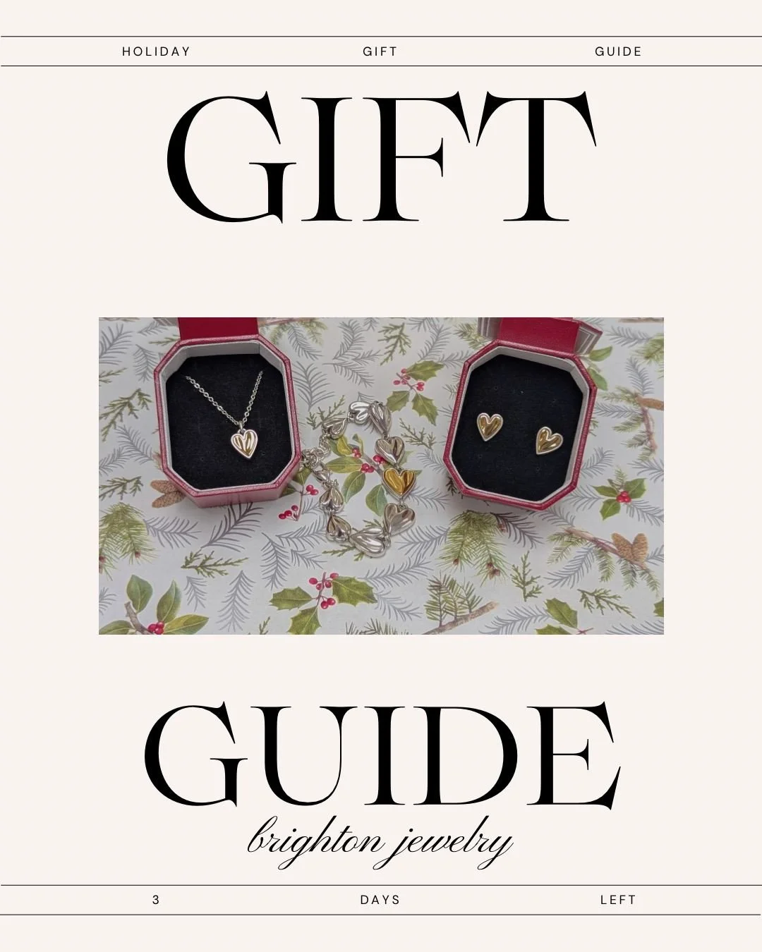 Stephenson&rsquo;s Gift Guide Day 10: Brighton jewelry! We have received our dazzling holiday shipment, and these perfectly gift-able styles are in stock now! 🎁

#shop #giftidea #promo #shopsmall #shoplocal #Christmasgift