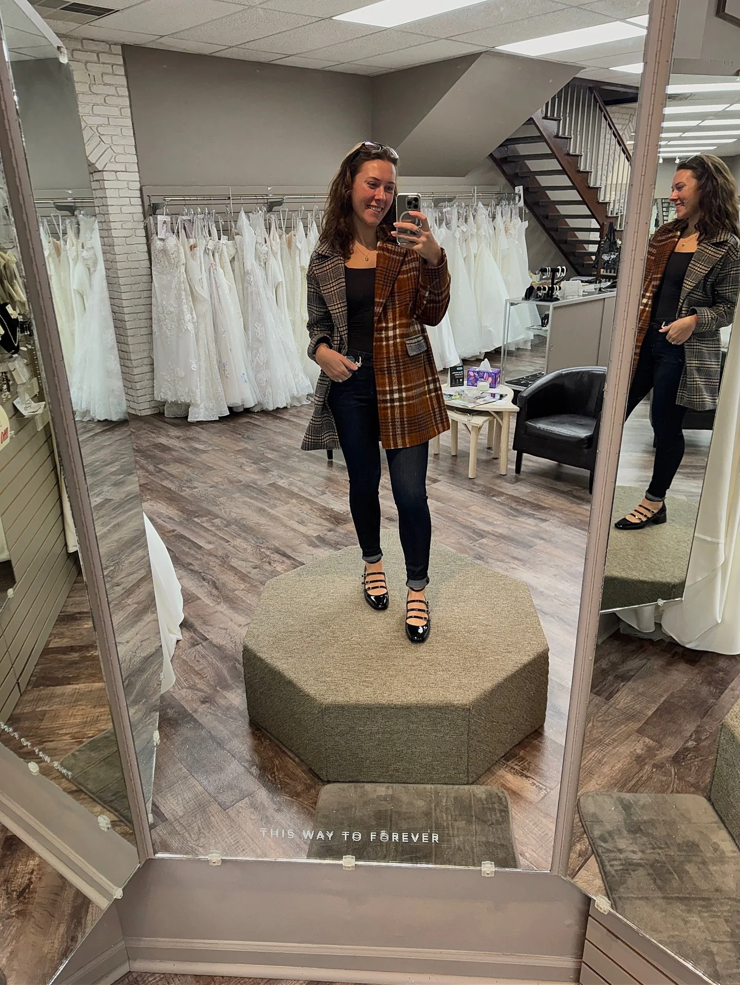 BOGO Democracy Jeggings!! Now through next Saturday, 1/17, buy one pair of Democracy Jeggings, in any size or color, and get a second pair for FREE! These medium-rise jeans are perfect for tucking in boots, or pairing with chunky sweaters. Shop soon 