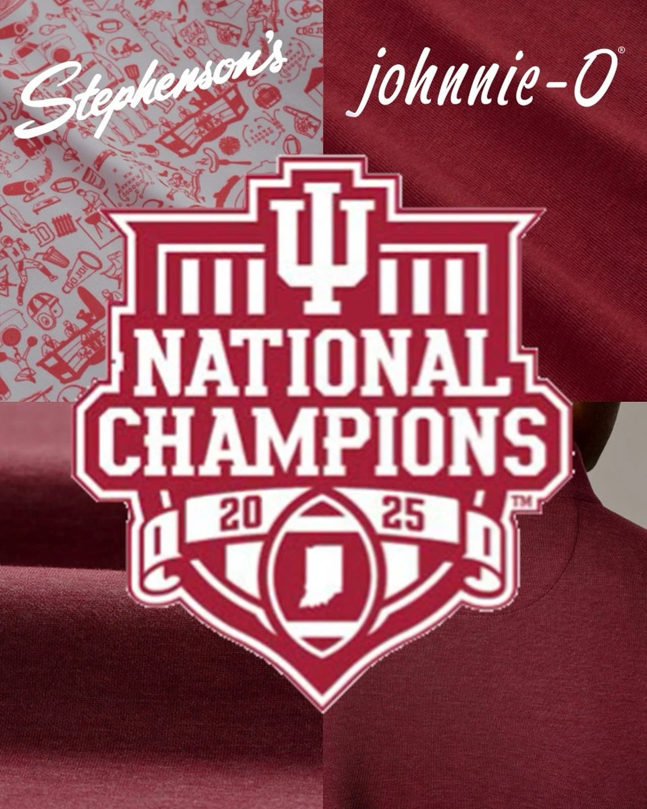 The big game is over, and now it&rsquo;s time to celebrate - in style! Stephenson&rsquo;s will be offering an extremely limited, special edition collection of Johnnie-O apparel featuring the Indiana University National Champions logo! Please respond 