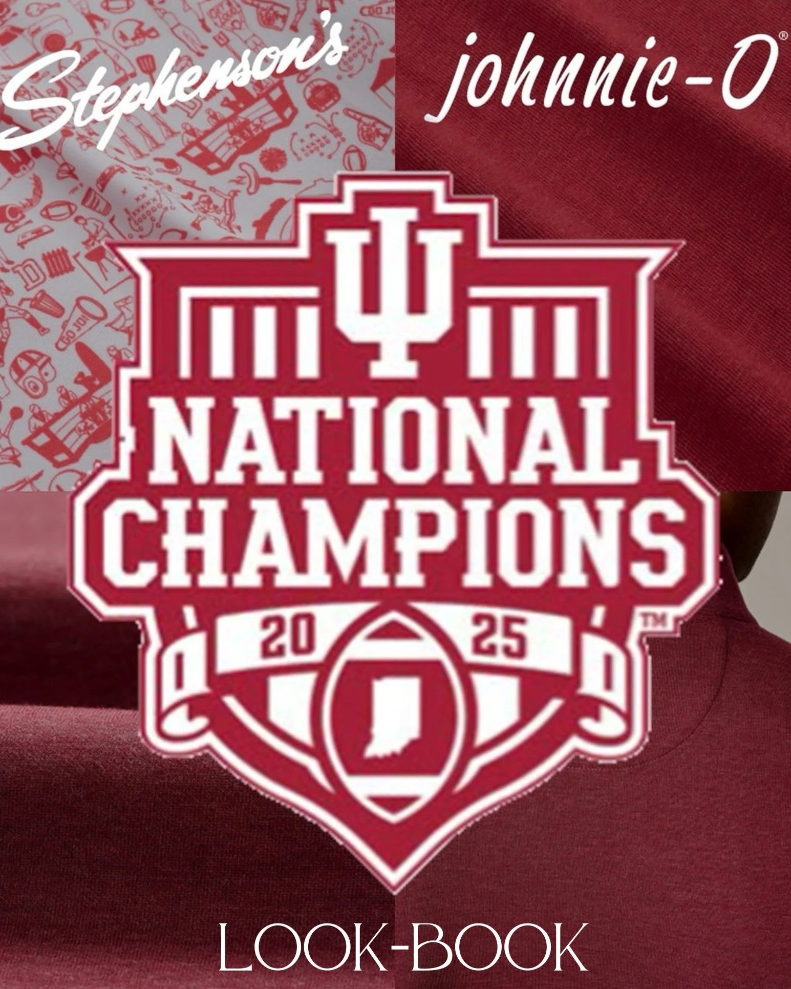 Here is a sneak peak of our limited, special edition styles of Johnnie-O apparel featuring the Indiana University National Champions logo. These styles are due to arrive next week, claim yours while supplies last! Please respond to this post, or call
