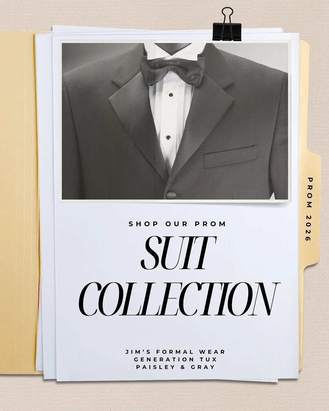 Did you know we offer suit and tuxedo rentals? Visit our store to get more info!
Looking for an online-only option? (free try-on included!) Check out our partner portal with Generation Tux: 
https://generationtux.com/?utm_source=STEPHENSONSOFELKHART&