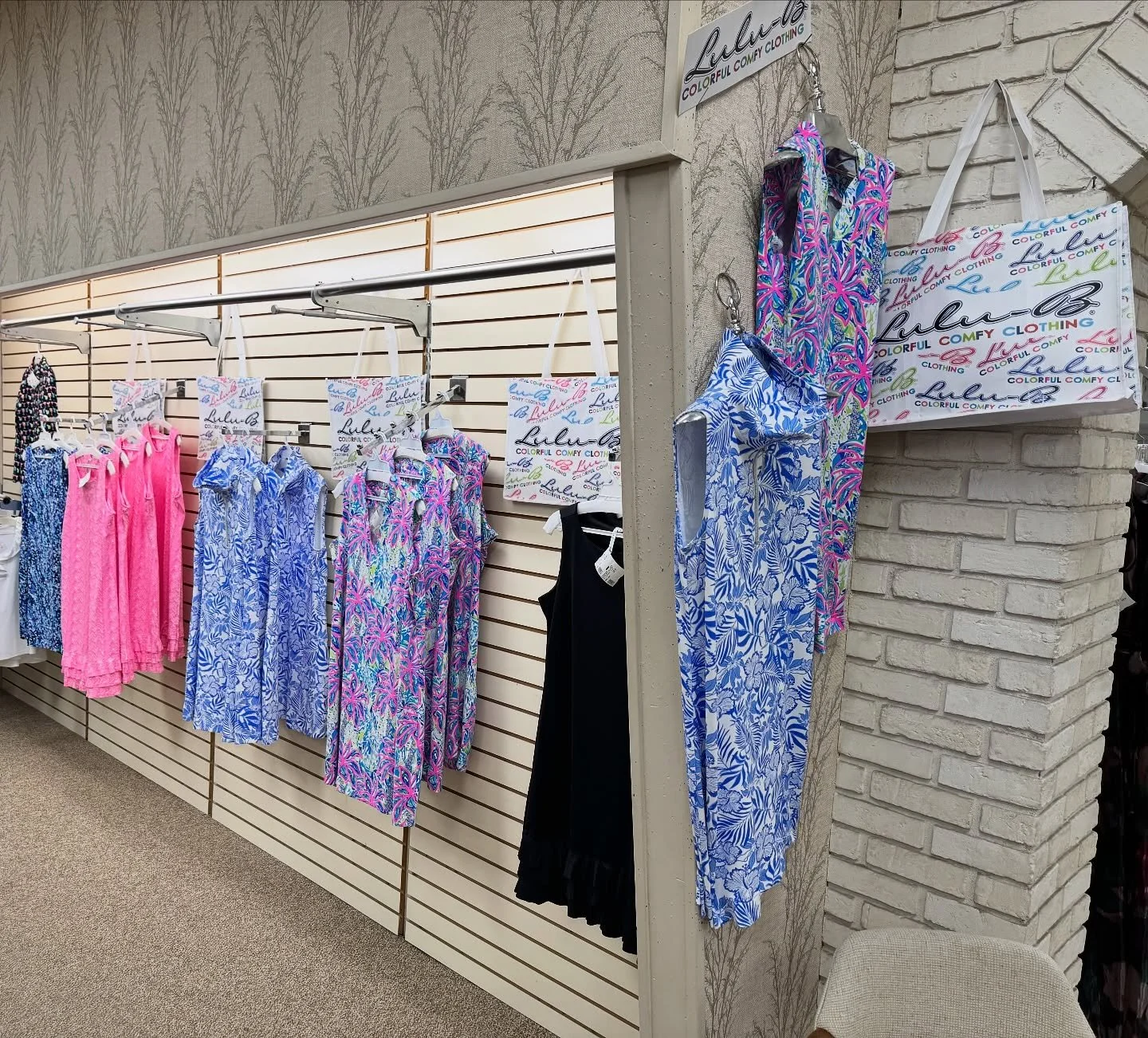 Introducing Lulu B clothing! We are loving the bright colors, vibrant prints, and comfortable fabrics of this fabulous line! Stop in and check it out for yourself soon ☀️

#lulub #style #spring #resort #colorful