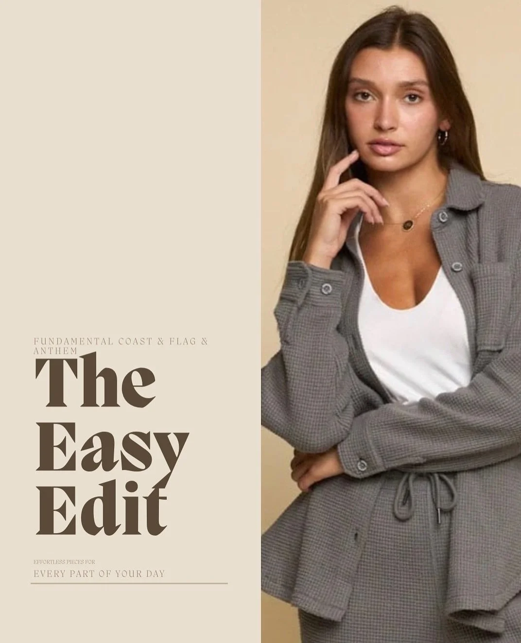 Cozy arrivals!!
Check out our newest cozy collection, and let us know which is your favorite 🫶 

#shop #shoplocal #cozy #cozies #lounge #loungewear #athleisurestyle #athletic #athleticwear