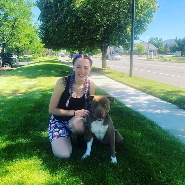 We at NLK9 work all breeds of dogs in all various situations and issues. &ldquo;ROSE&rdquo; here came to us with some reactivity issues and aggression and is now doing awesome things with her Momma Amelia. She still has transition lessons to do so Mo