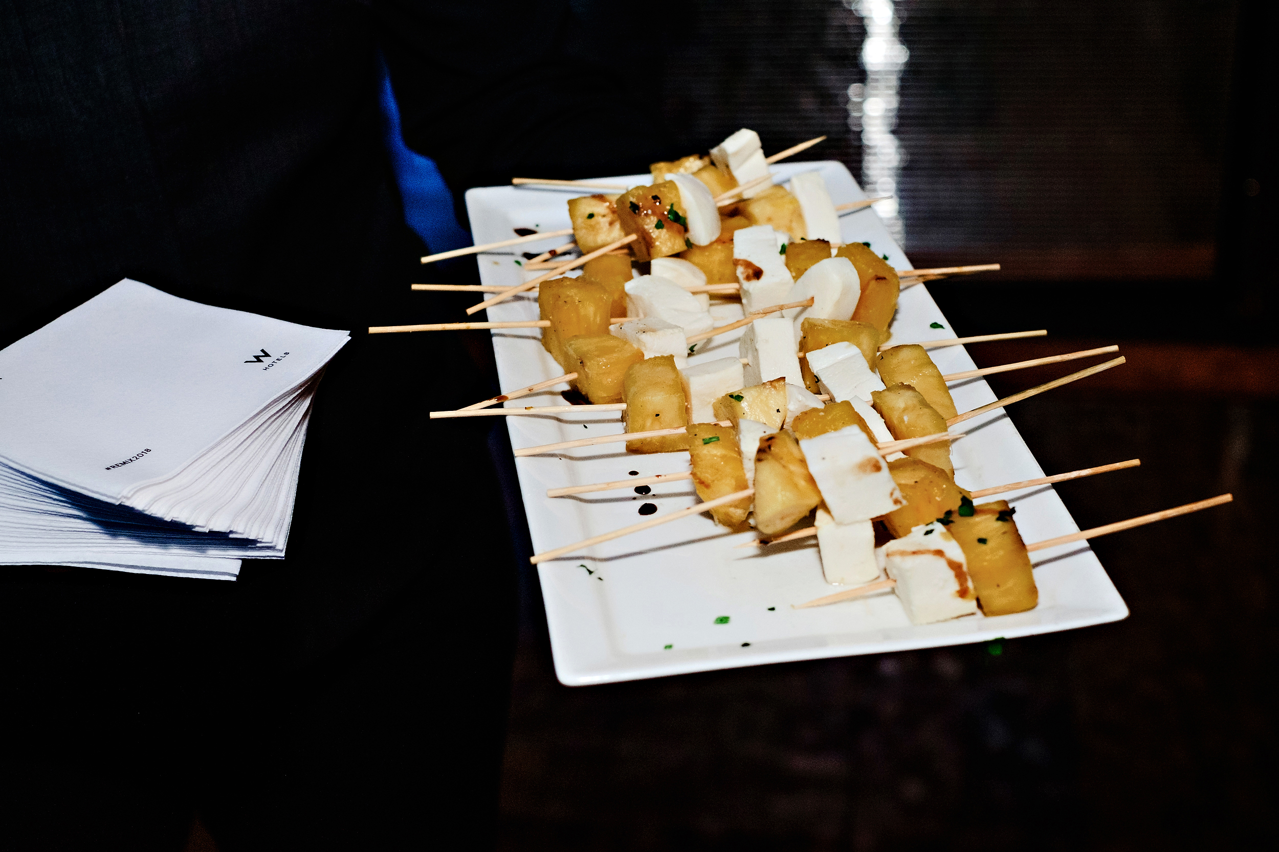 New Year's Eve Party Decor at the W Atlanta Hotel featured by top US Atlanta event photographer, Chelsea Patricia Photo