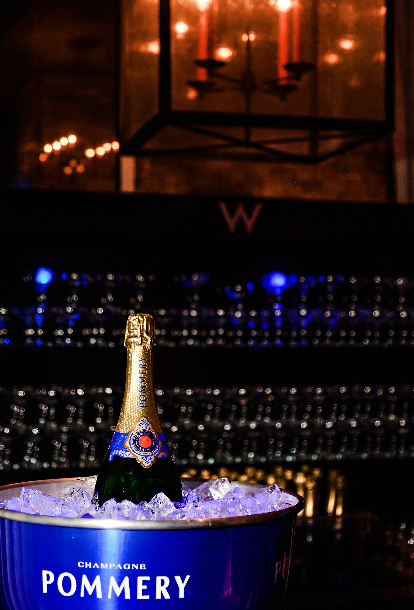 New Year's Eve Party Decor at the W Atlanta Hotel featured by top US Atlanta event photographer, Chelsea Patricia Photo