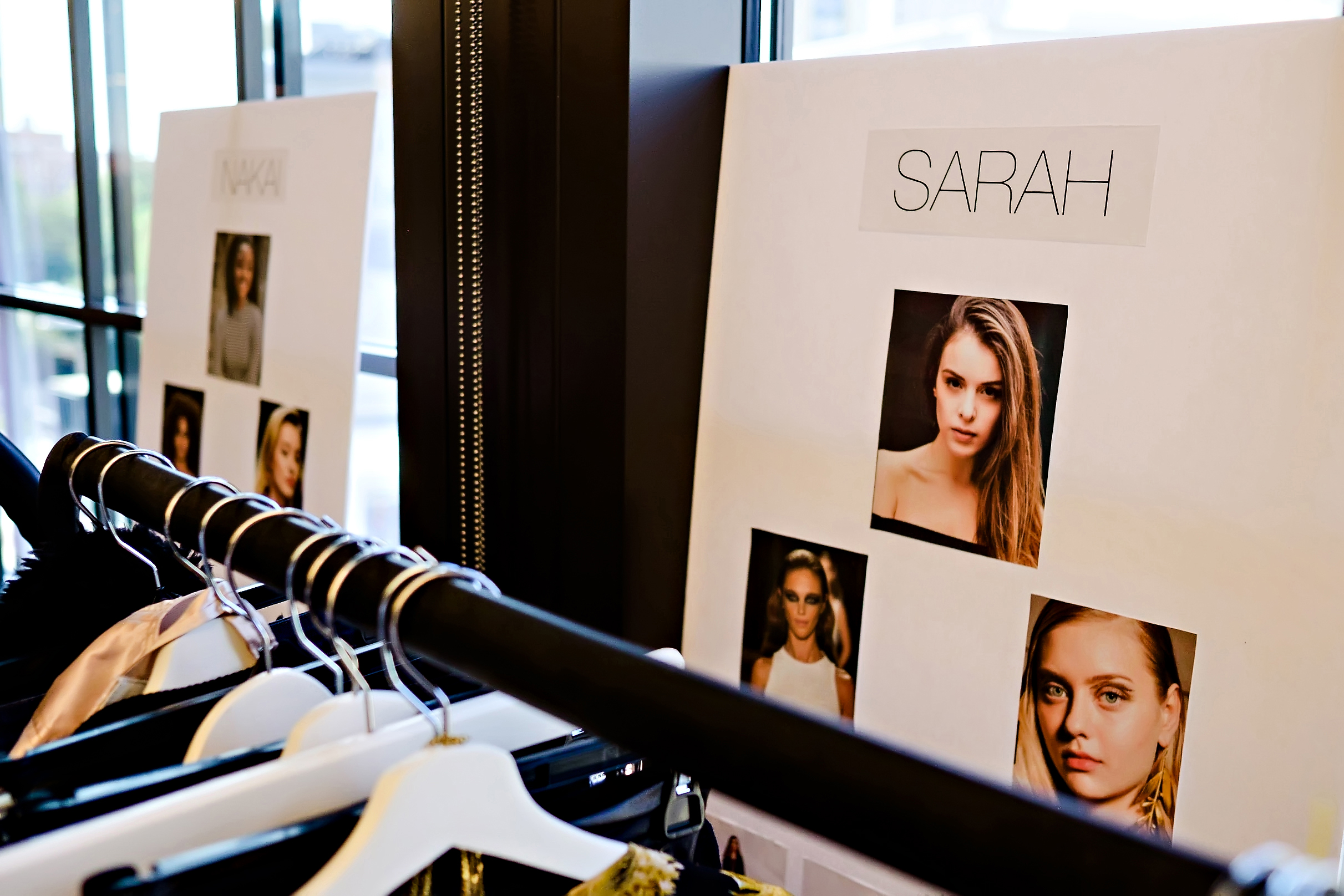 Spanx &amp; Fab'rik fashion show featured by top US fashion photographer, Chelsea Patricia