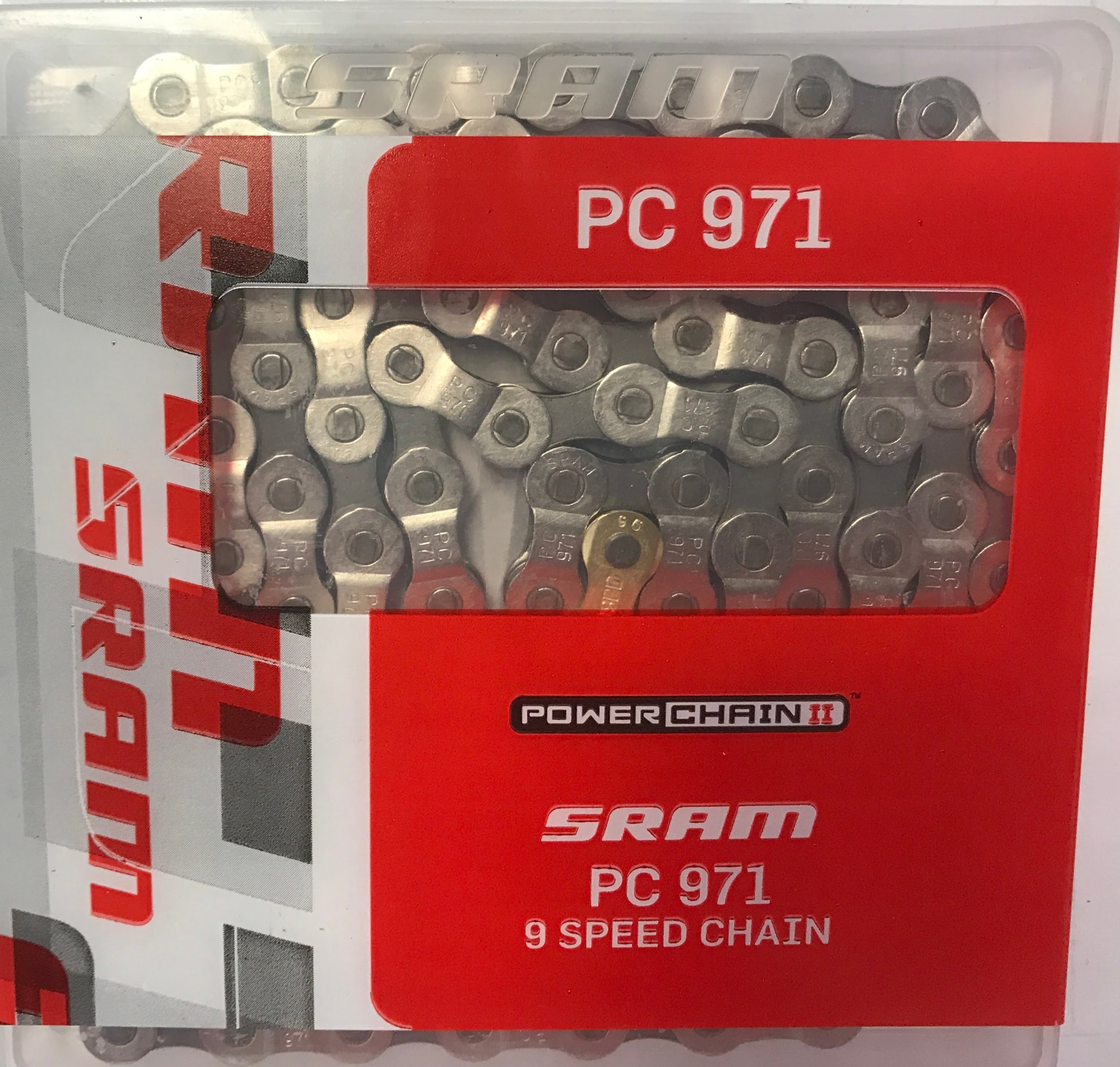 SRAM PC-1051 PowerChain II 10 Speed MTB Chain PC1051-114 LINKS 