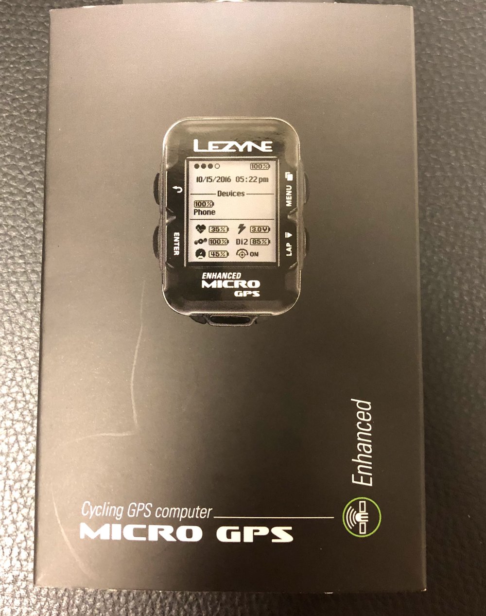 Exclusief ademen Kenia Lezyne Micro GPS Computer — Bent Revolution