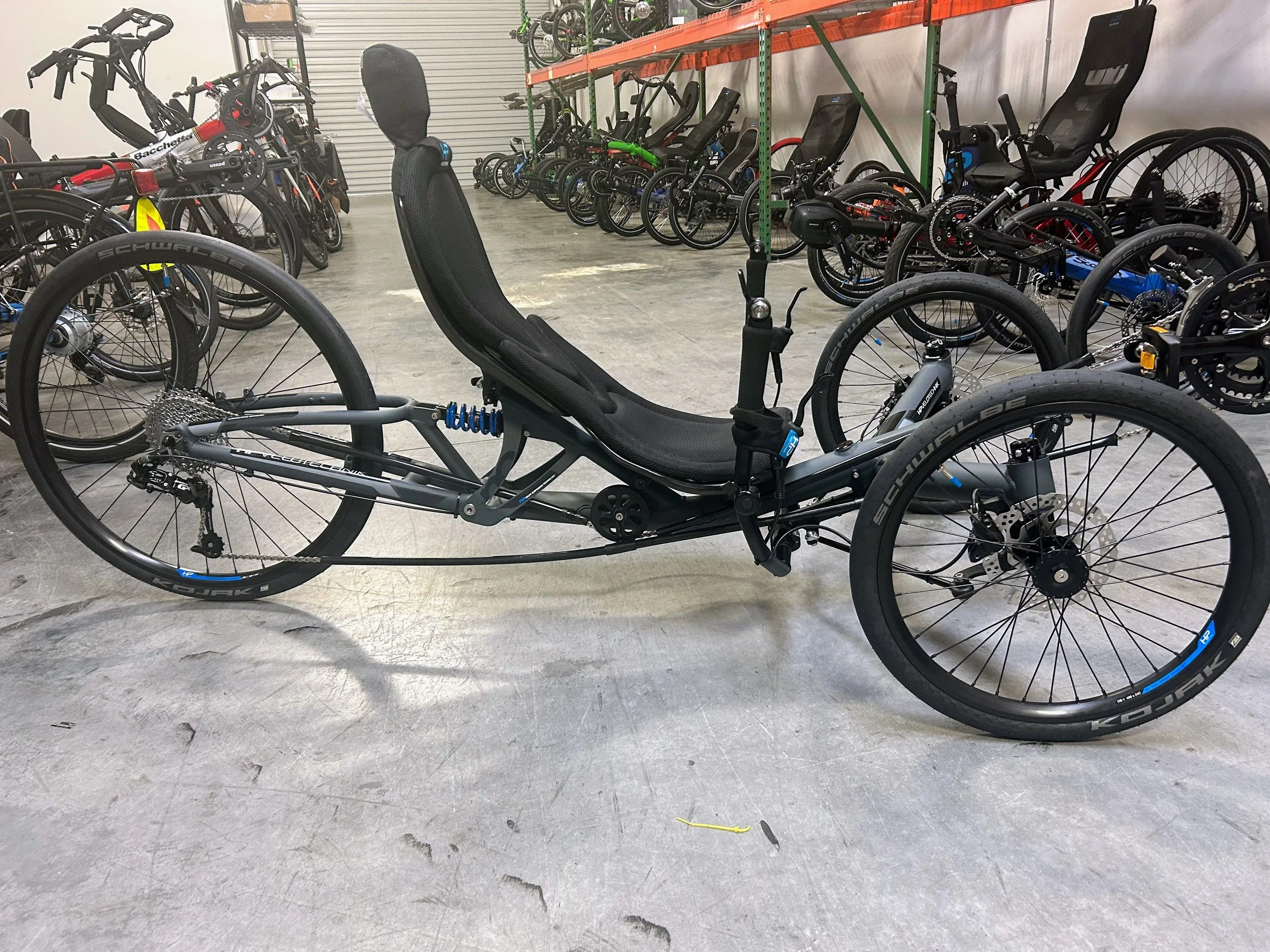 Recumbent Trek Wheeler Recumbent Tricycle Used Recumbent Bicycle