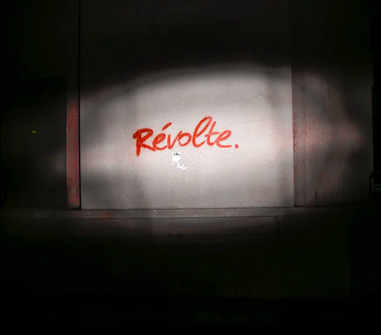 Paris paroles de rue