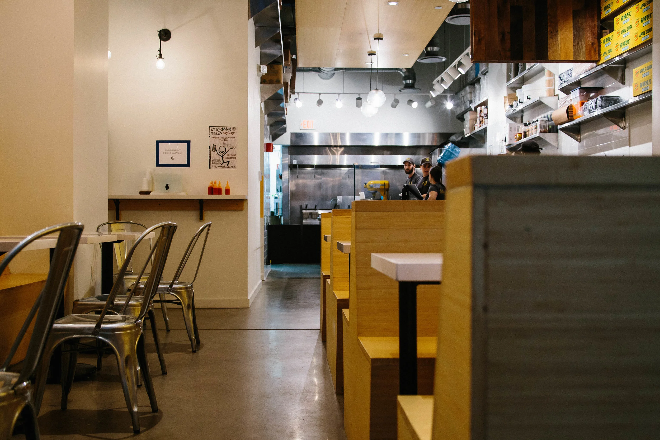 A Modern Taiwanese Eatery