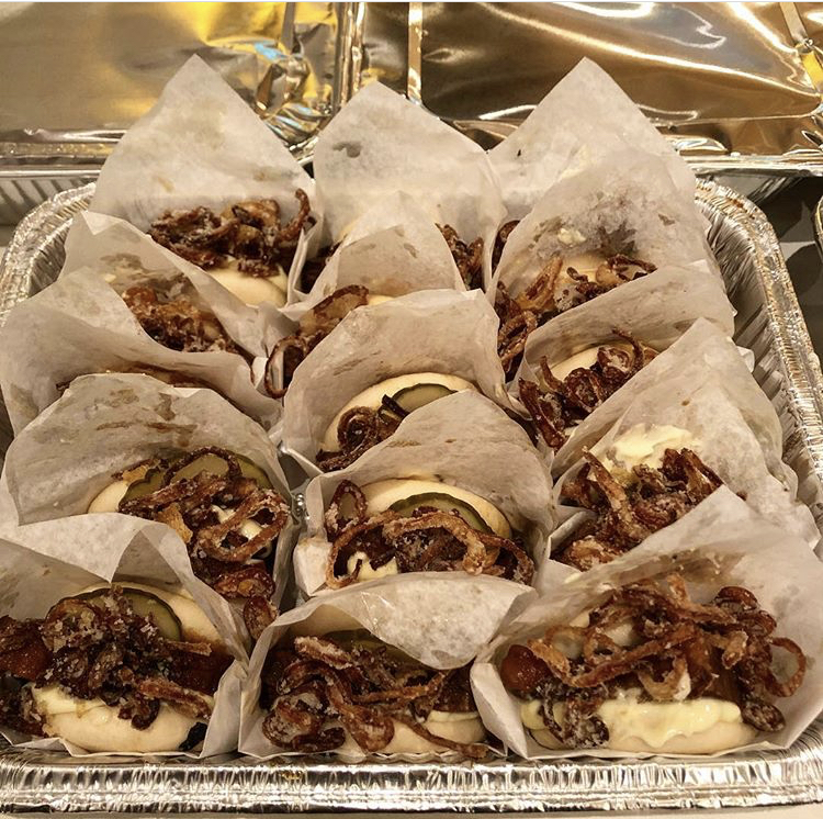 Slowcooked Beef Gwa Baos