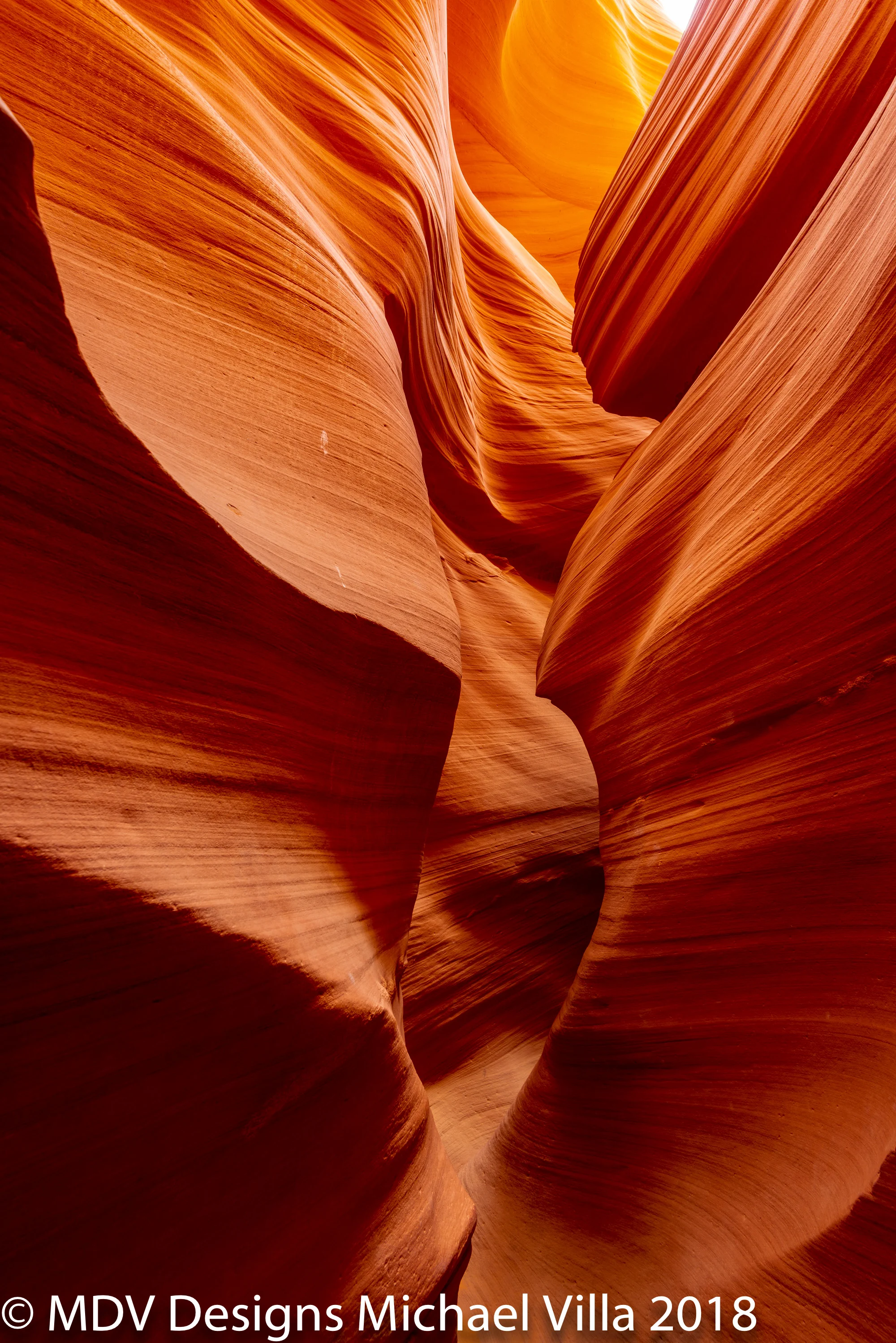 Antelope Slot Canyon #4