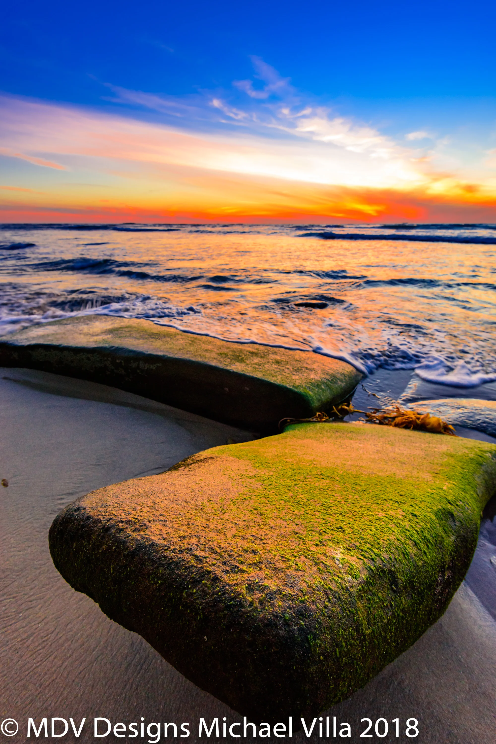 Sunset Cliffs #1