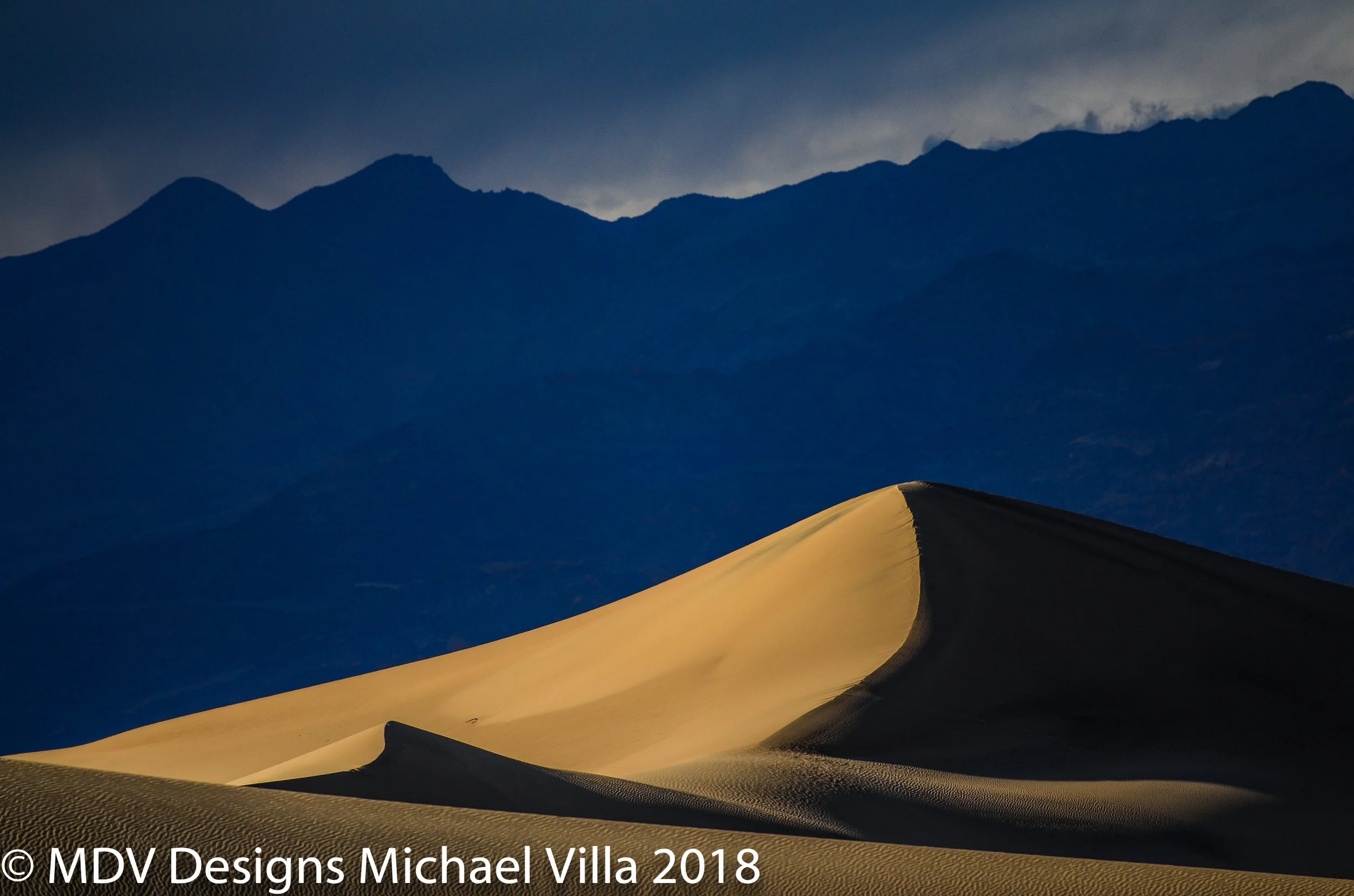 Death Valley Sand Dunes