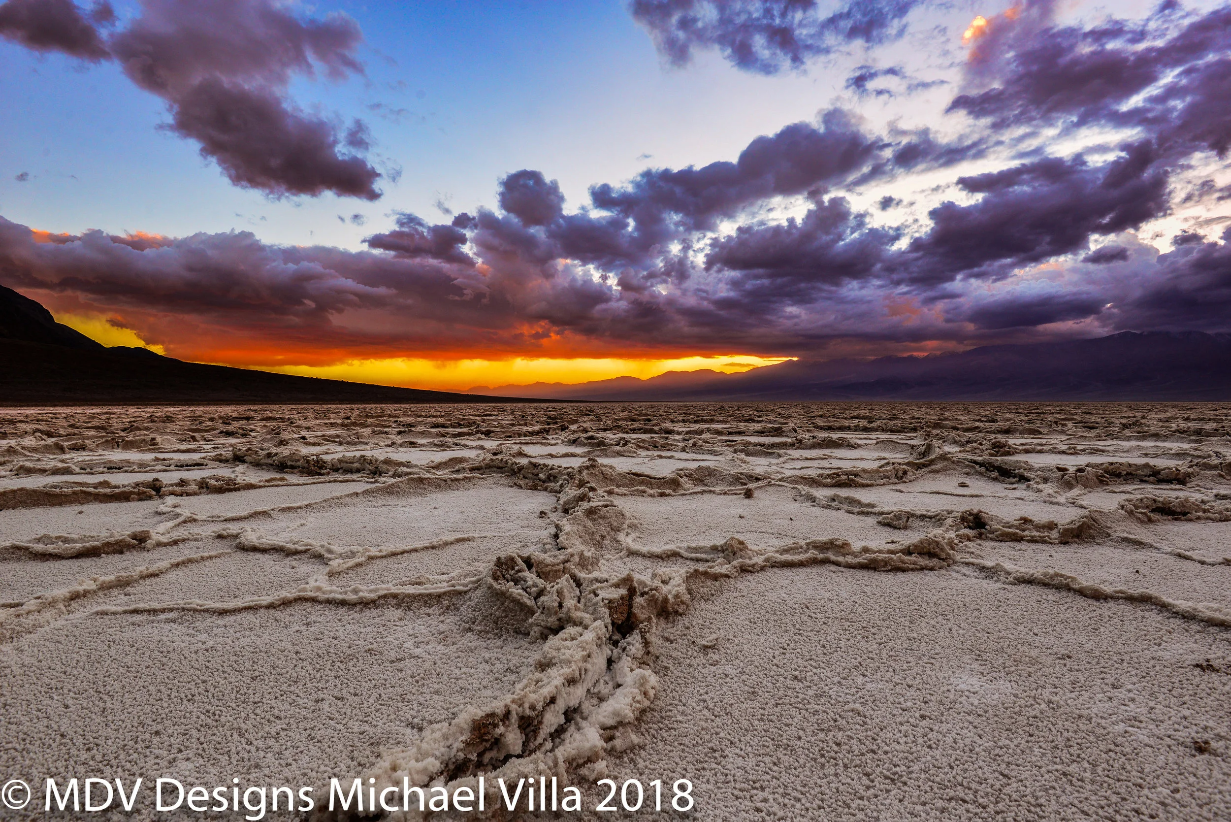 Badwater Salt Flats
