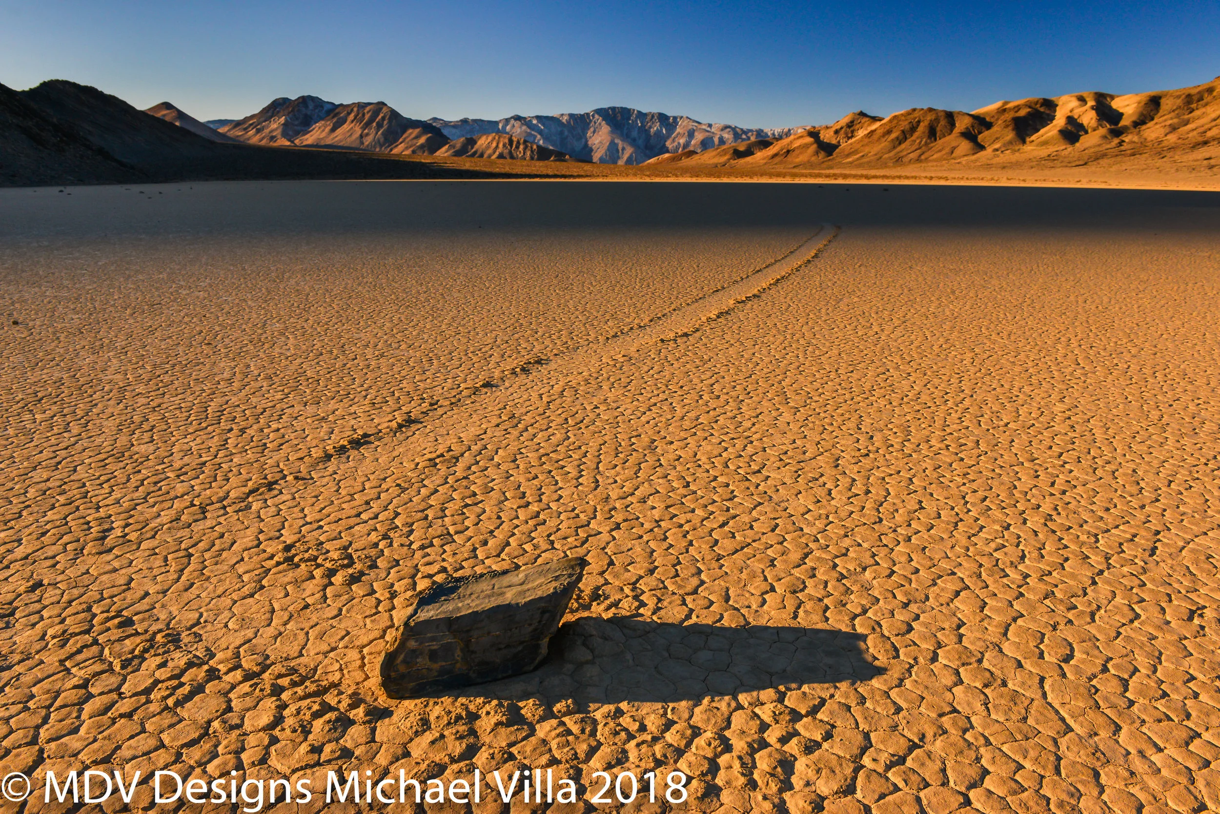 The Racetrack Playa