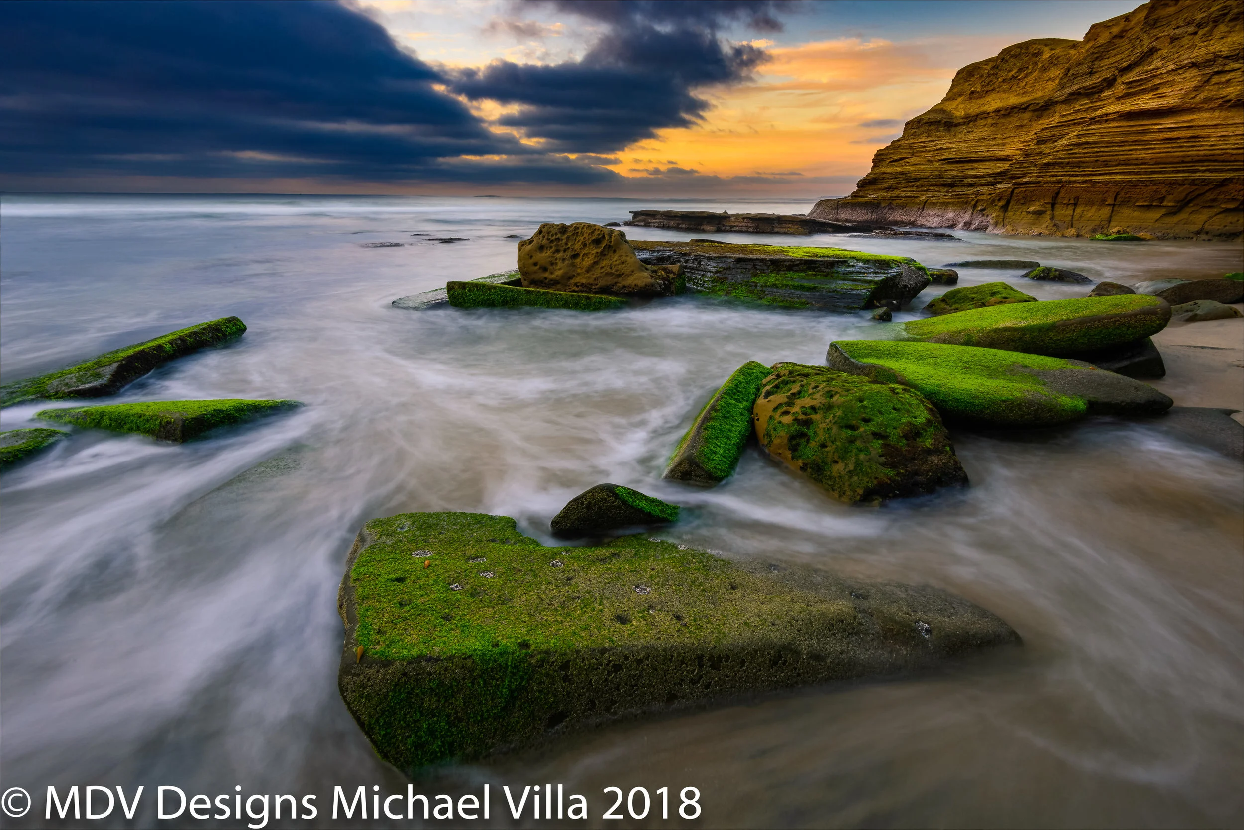 Sunset Cliffs #12