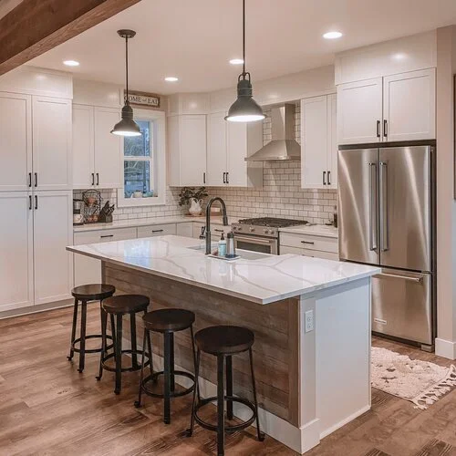 #quartz #pental #kitchen #newconstruction