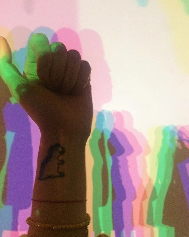 Color madness with Olafur Eliasson at the Tate modern.  Your uncertain shadow (colour), 2010  Olafur Eliasson&rsquo;s art is immersive. He wants to make you feel alive and aware about others life through perception, movement &amp; experience.
&laquo;