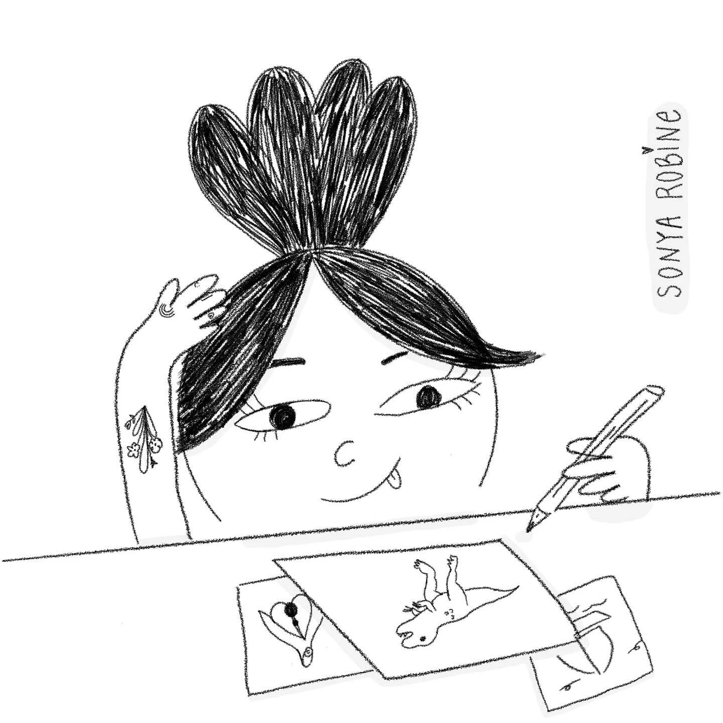 Me, myself and I ! 🦖⛵️🔴 

#illustration #illustrationoftheday # draw #drawing #illustrated #procreate #Feminist #queen #queenclitoris #women#albertandsonya#procreate