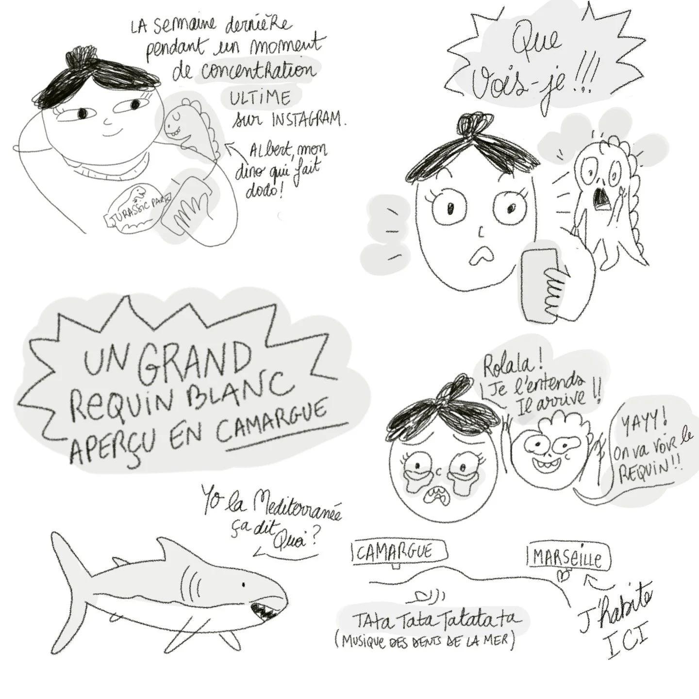 Un grand requin blanc en Camargue et du plastique!

La r&eacute;alit&eacute;, c'est qu'il y a aujourd'hui plus de plastique que de poissons dans les oc&eacute;ans. &Ccedil;a commence par NOUS !

#plastic #plastique #plasticwaste #plasticpollution