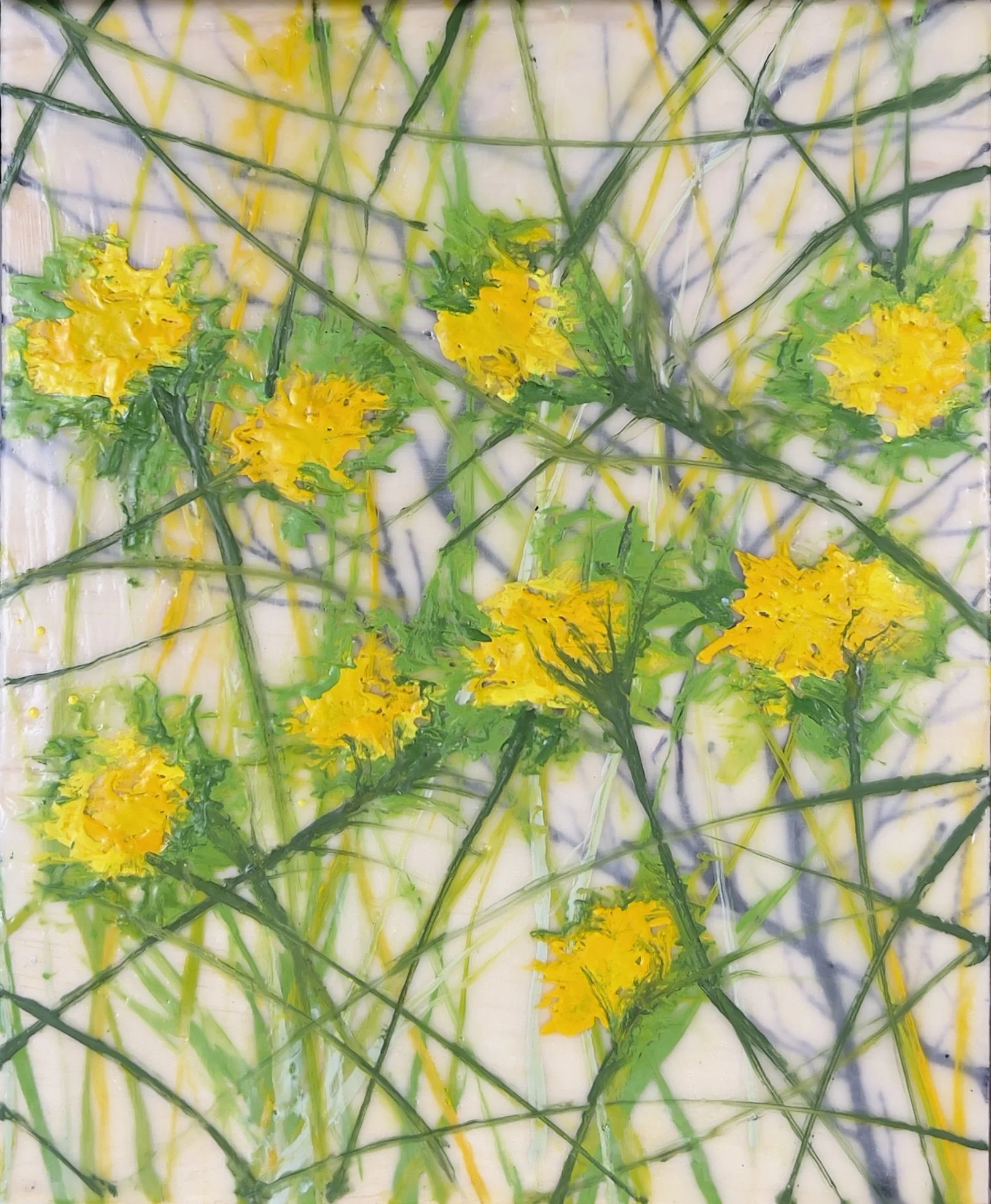 #3 Wild Grace [$850
Unframed: 10.625 x 8.6875 x 0.125 in
Framed: 15.125 x 11.875 x 2.625 in