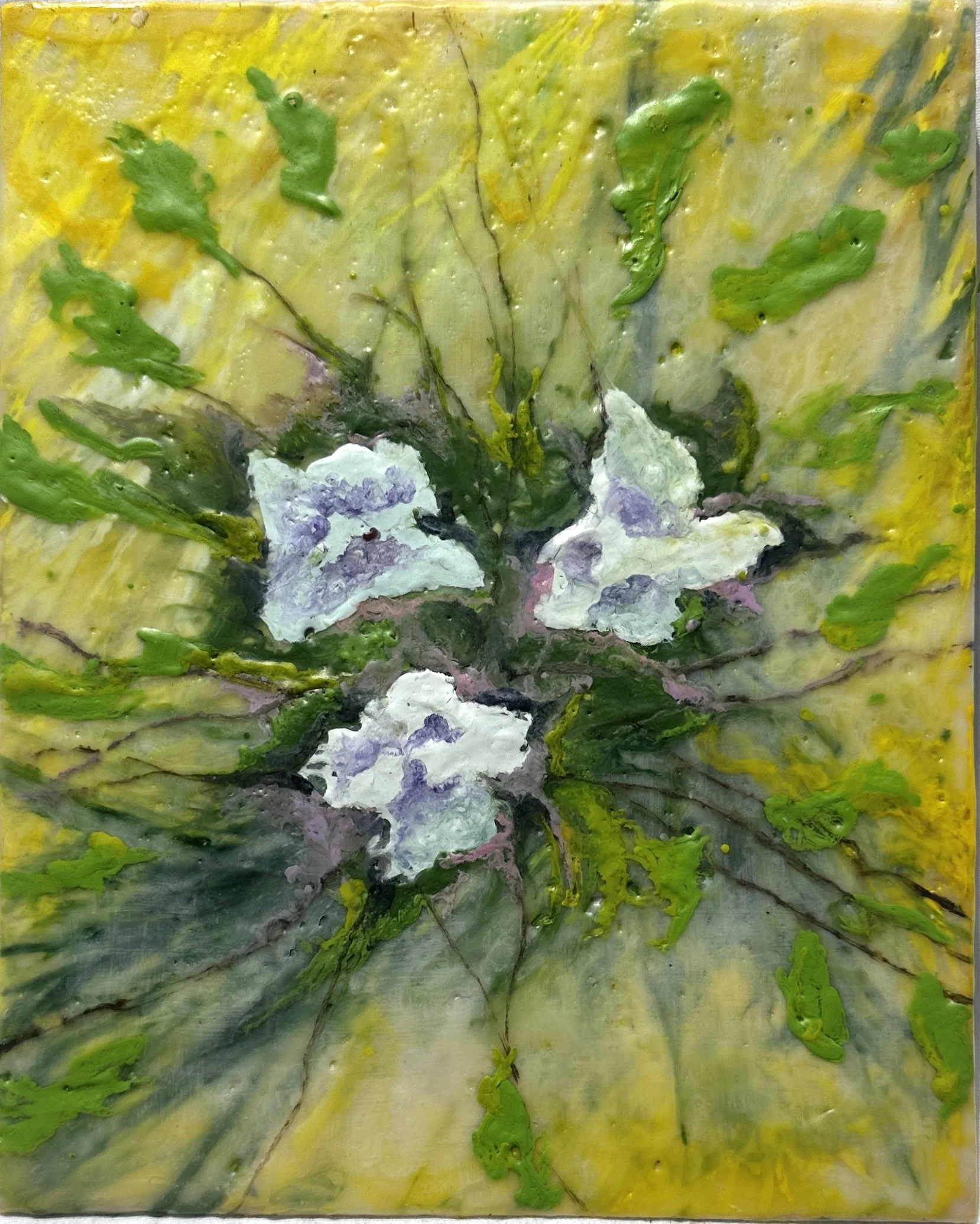 #15 Still Growing [$750]
Unframed: 10 x 8 x 0.75 in
Framed: 11.5 x 9.375 x 2.375 in