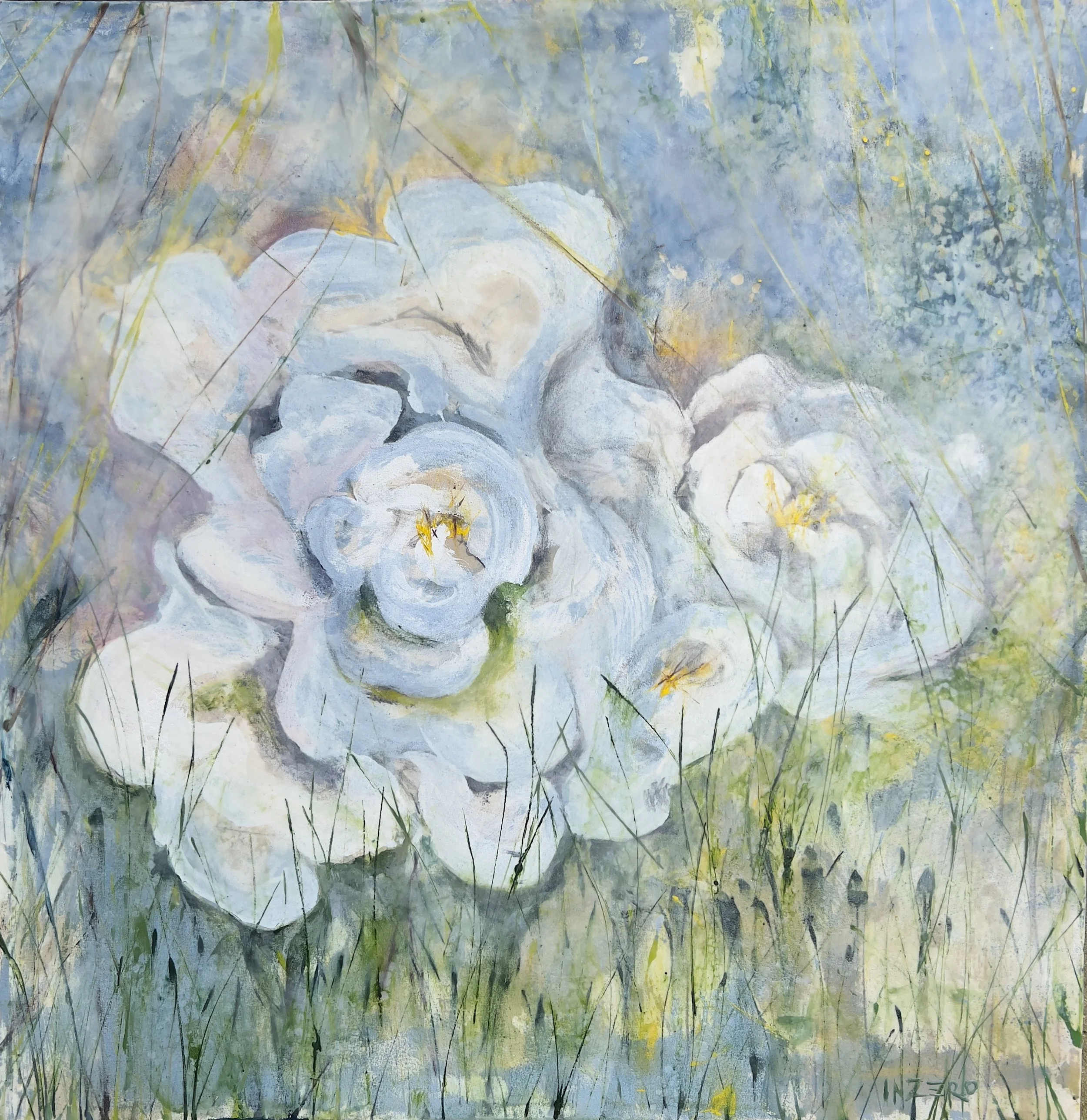 #20 A Place to Pause [$6,000]
Unframed: 48 x 46 in