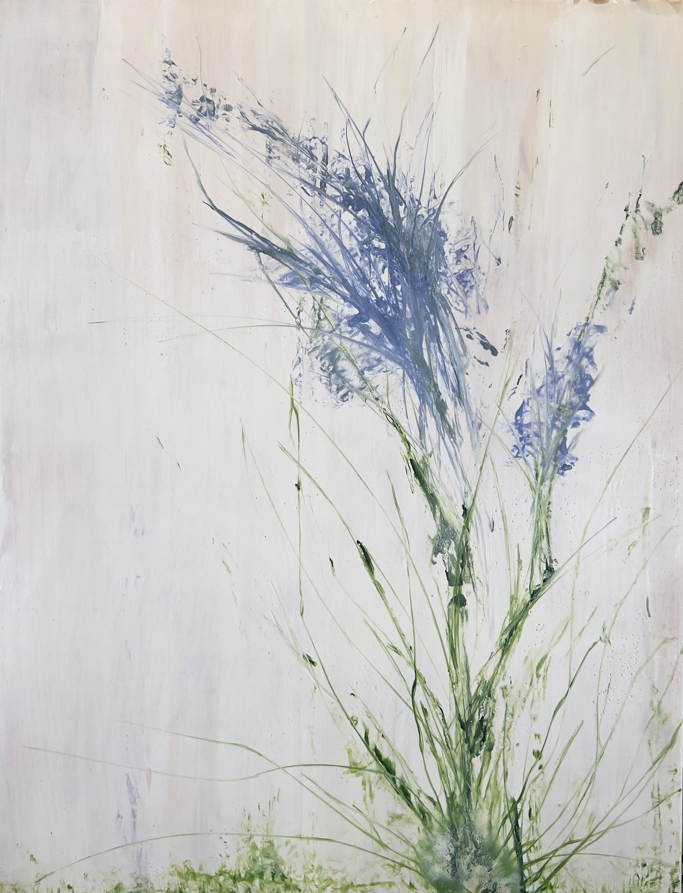 #2 A Single Breath of Blue [$2,400]
Unframed: 25 x 19.25 x 1.75 in
Framed: 26.5 x 20.75 x 2.75 in
