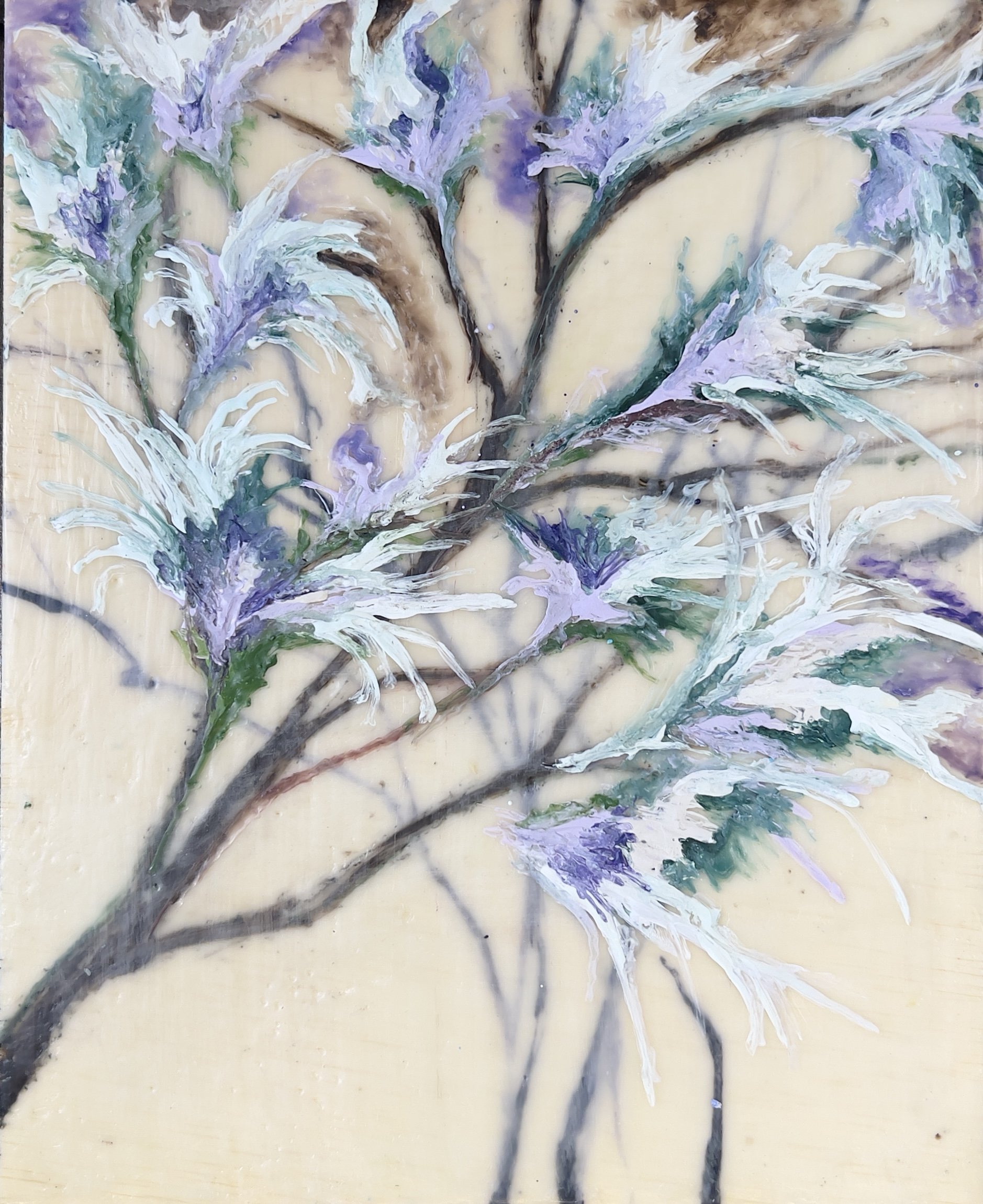 #5 Soft Wind [$850]
Unframed: 10.625 x 8.6875 x 0.125 in
Framed: 15 x 11.5 x 3.125 in